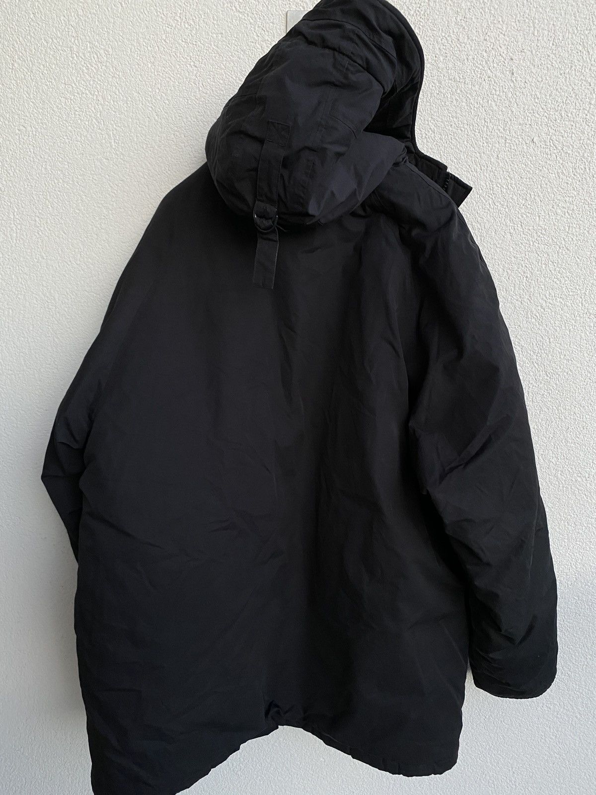 Yves Saint Laurent Winter YSL Jacket Parka Black Size US L / EU 52-54 / 3 - 6 Thumbnail