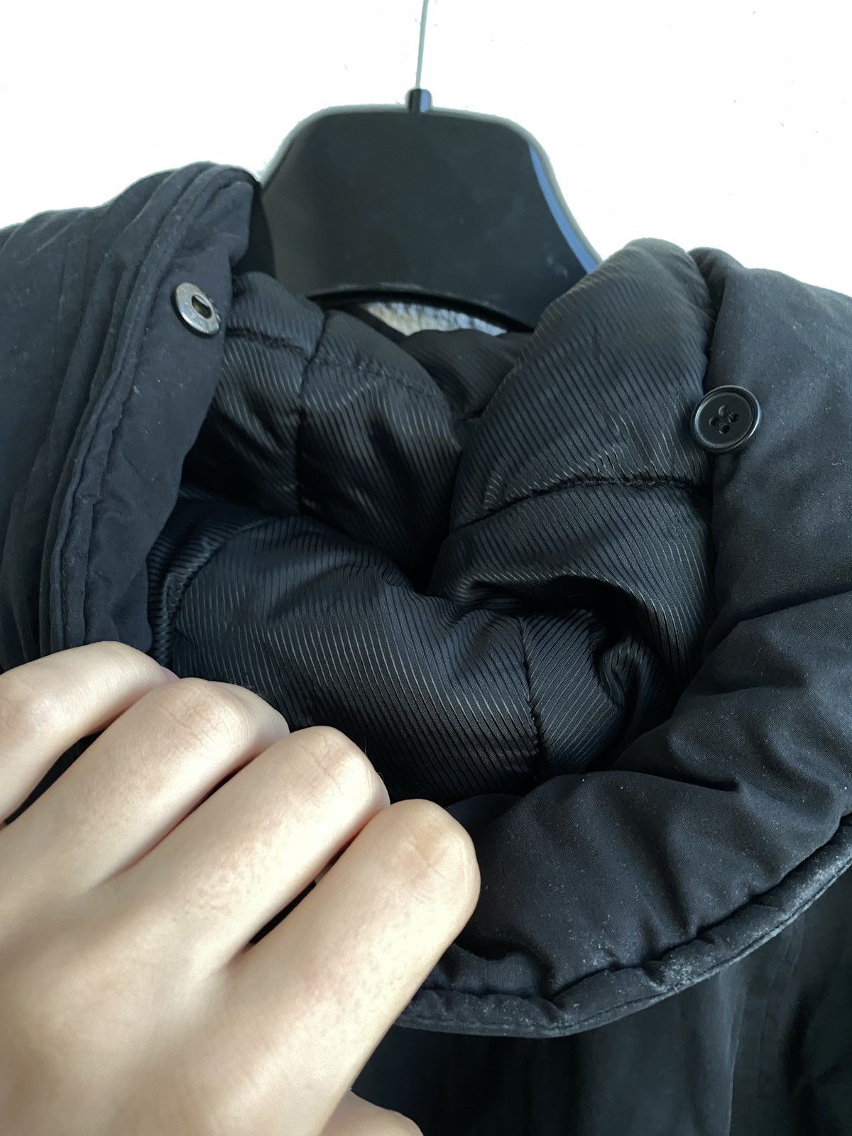 Yves Saint Laurent Winter YSL Jacket Parka Black Size US L / EU 52-54 / 3 - 14 Thumbnail