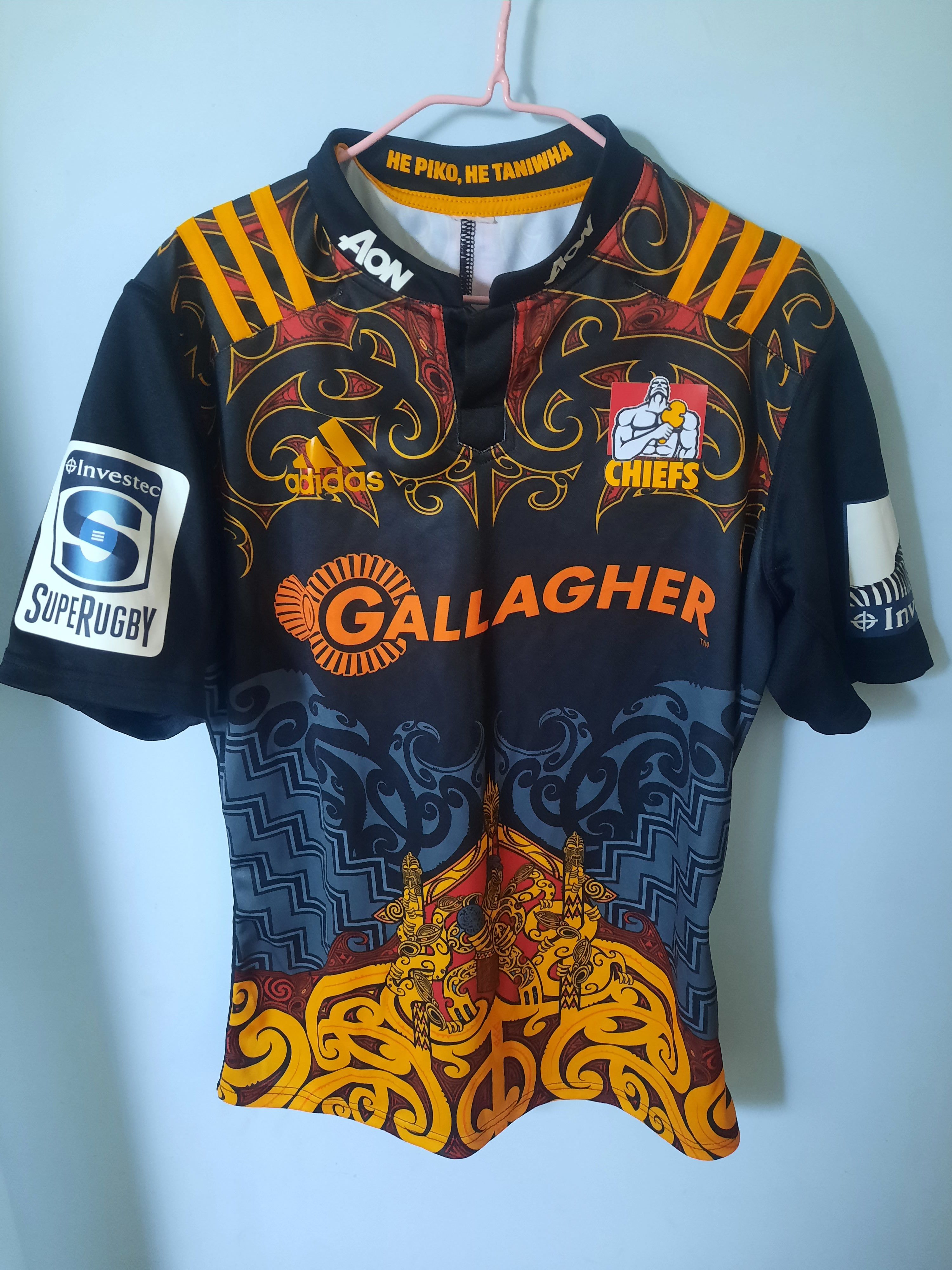 Chiefs Adidas Super Rugby 2016/17 Home Shirt – Rugby Shirt Watch