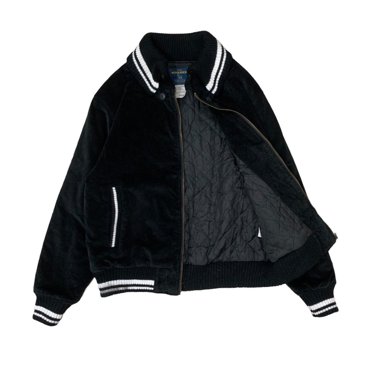 Vintage × Woolrich Woolen Mills Vintage Woolrich Wool Zipper Jacket Size US S / EU 44-46 / 1 - 3 Thumbnail