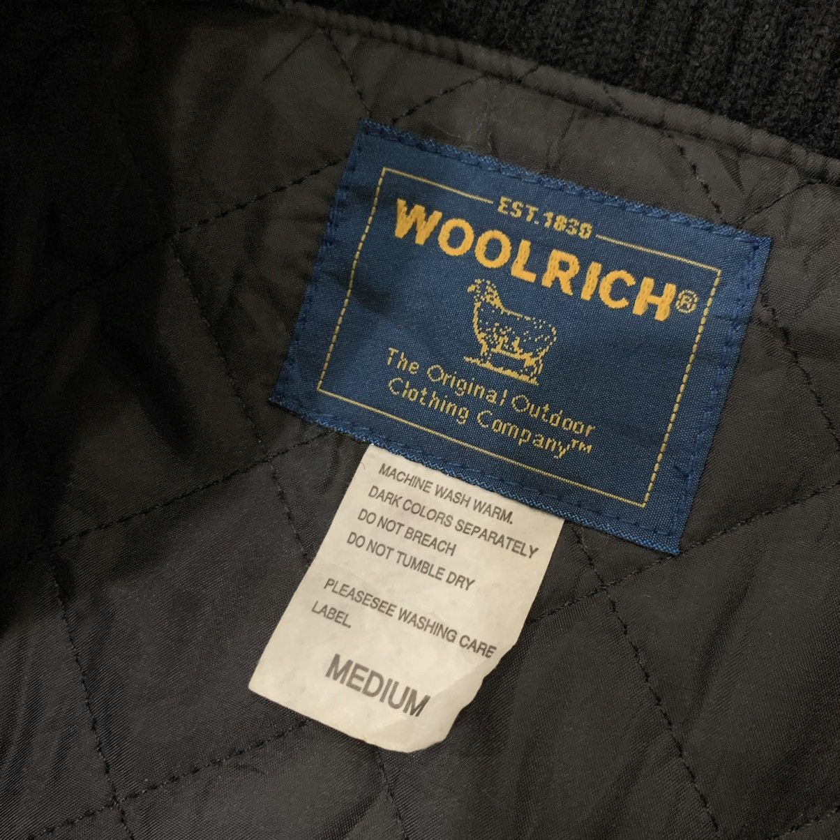 Vintage × Woolrich Woolen Mills Vintage Woolrich Wool Zipper Jacket Size US S / EU 44-46 / 1 - 7 Thumbnail