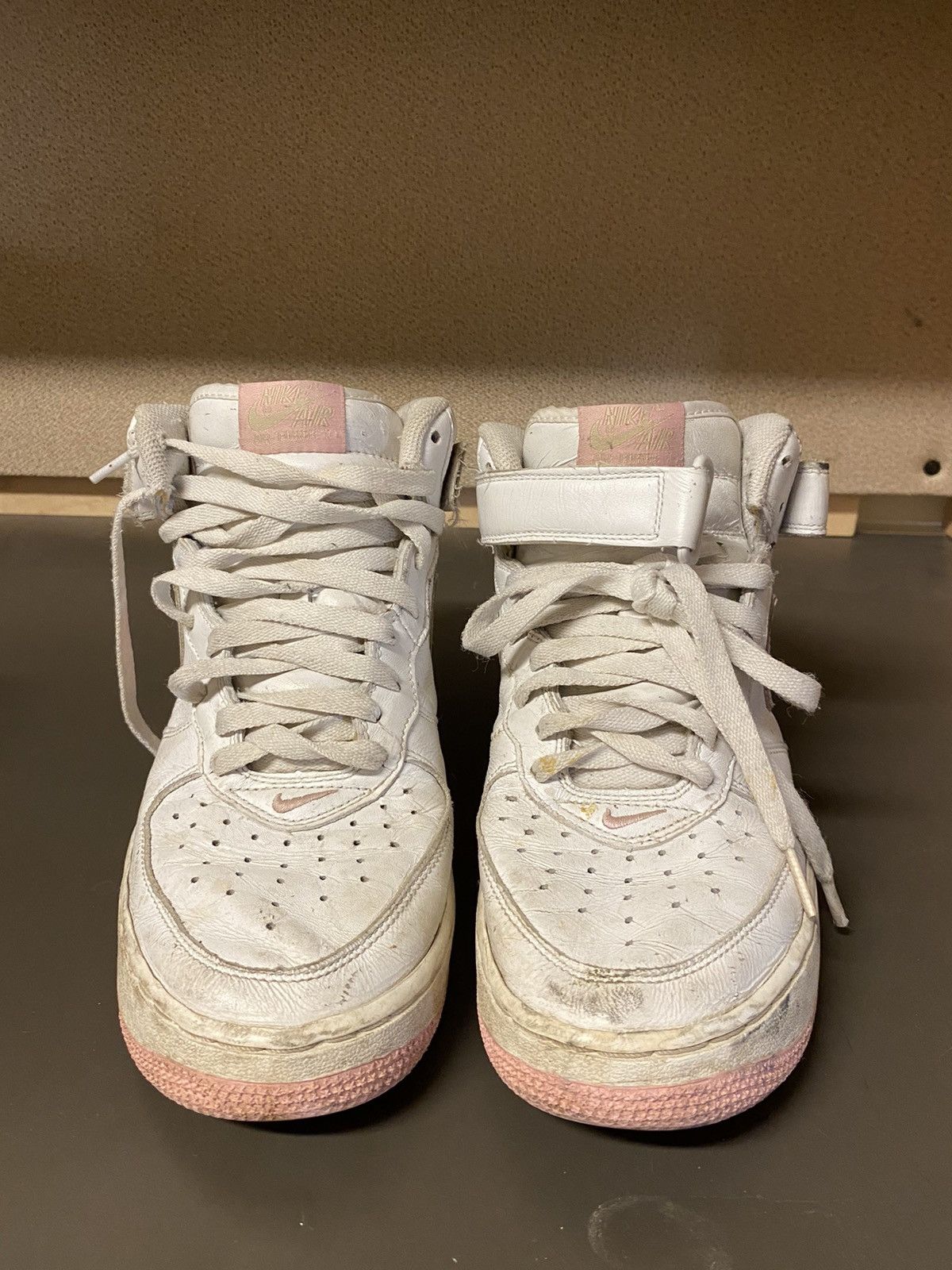 dusty pink af1