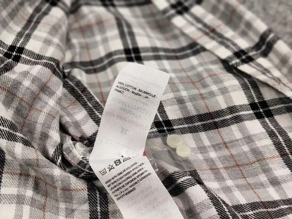 Flannel Vintage Flannel Shirt Travis Scott Style Size US XL / EU 56 / 4 - 7 Thumbnail