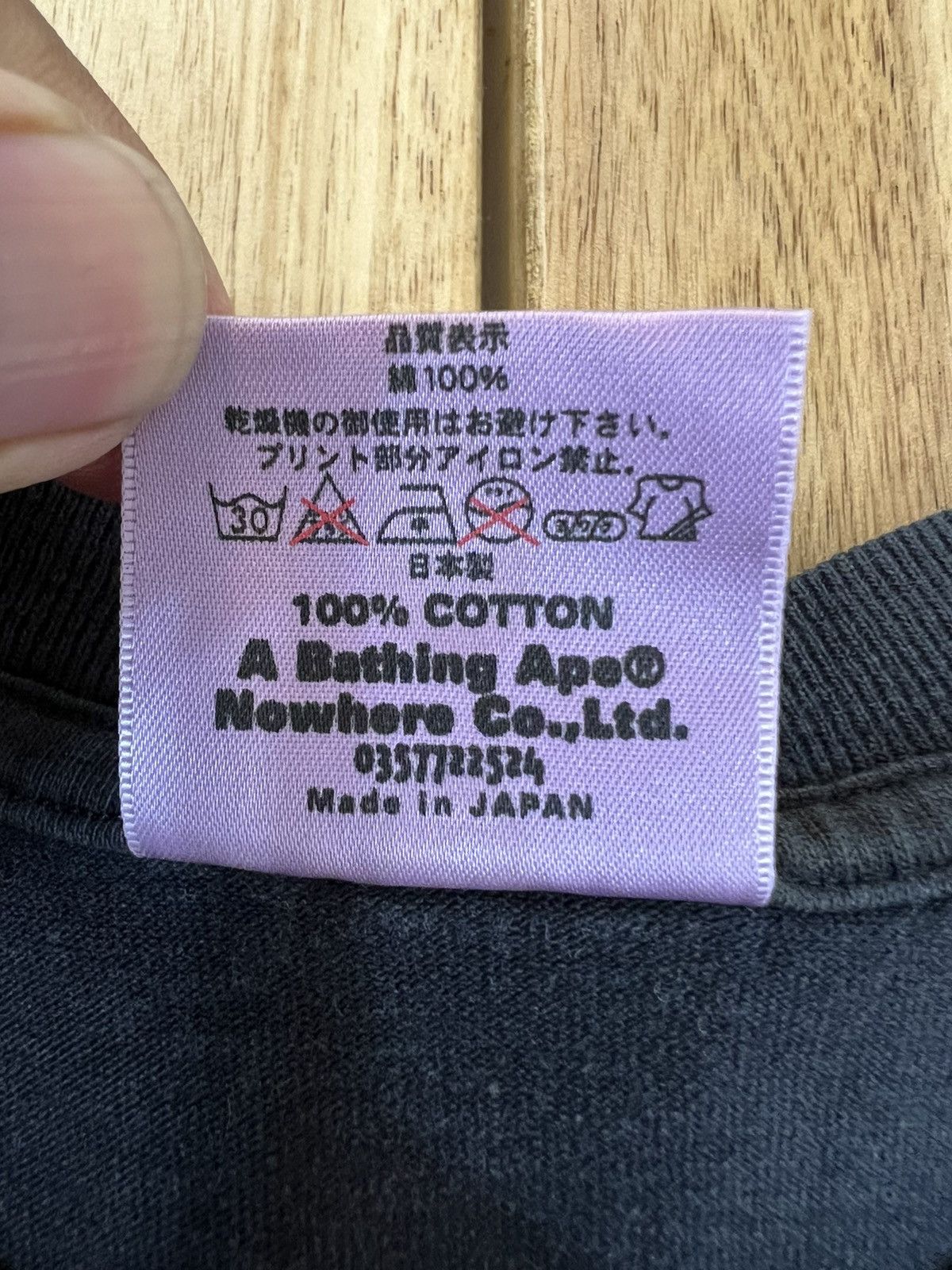 Bape Bape Bathing Ape Shirts Size US XS / EU 42 / 0 - 6 Thumbnail