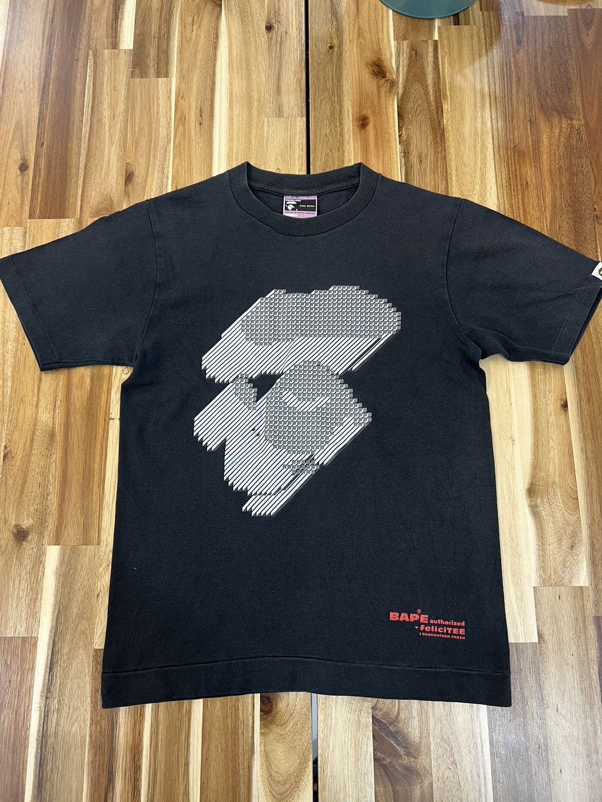 Image of Bape Bathing Ape Shirts in Black, Men's (Size XS)