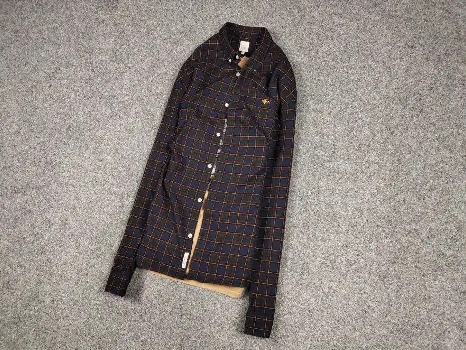 Flannel Vintage Flannel Shirt Travis Scott Style Size US XL / EU 56 / 4 - 5 Thumbnail