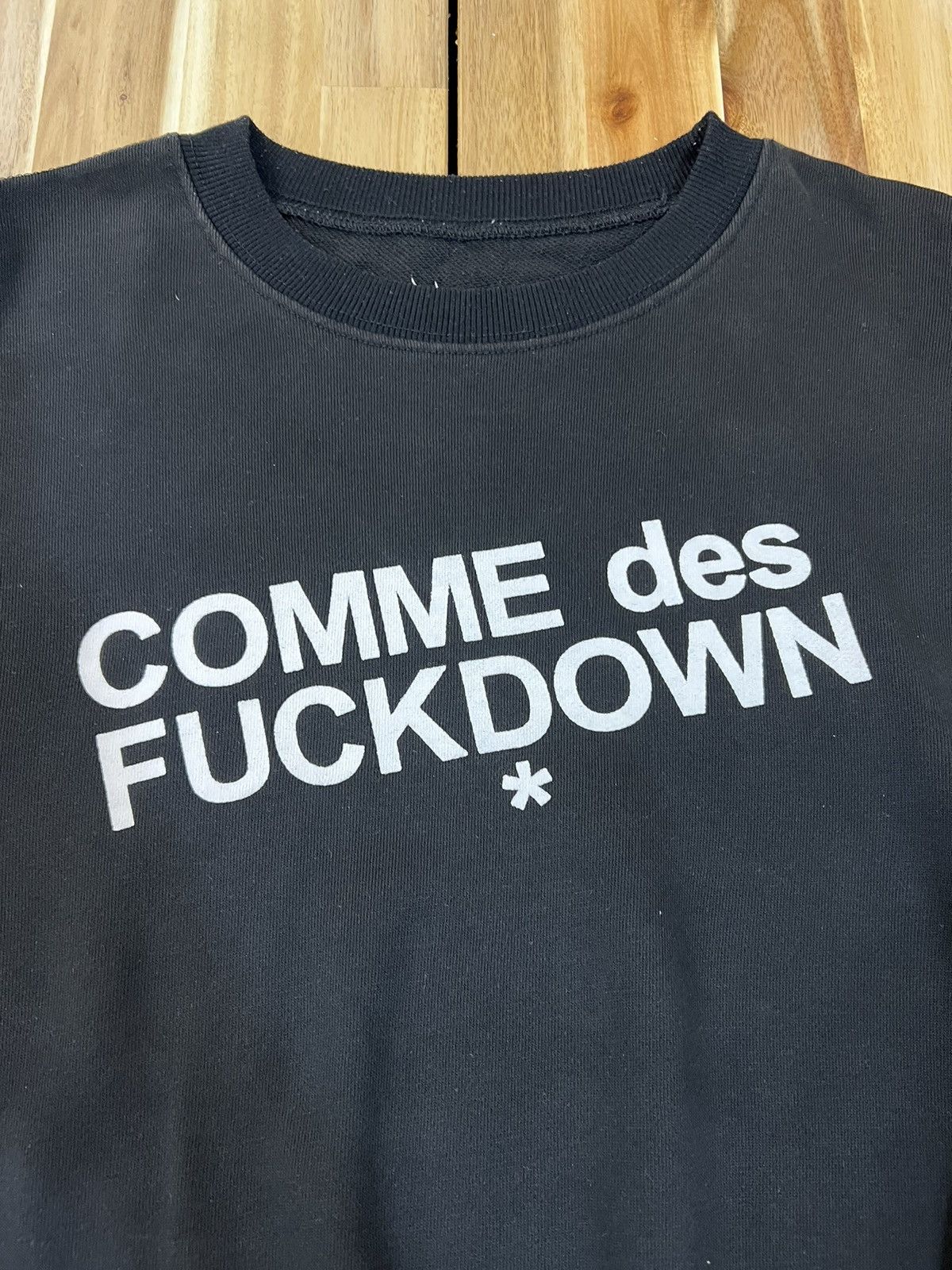 Comme Des Fuck Down Comme des Fuckdown SweatShirts Size US M / EU 48-50 / 2 - 2 Thumbnail