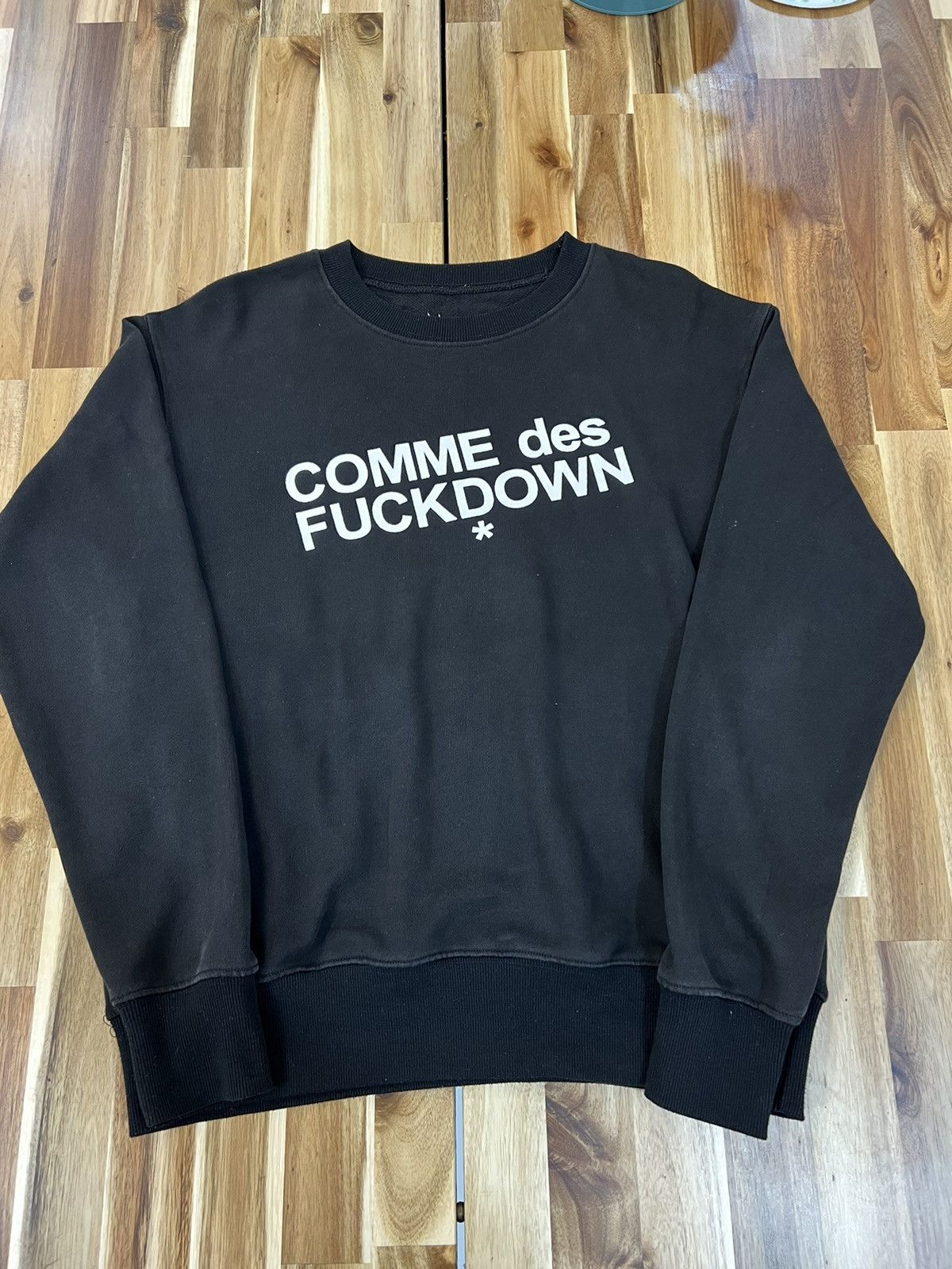 Comme Des Fuckdown Sweatshirt | Grailed