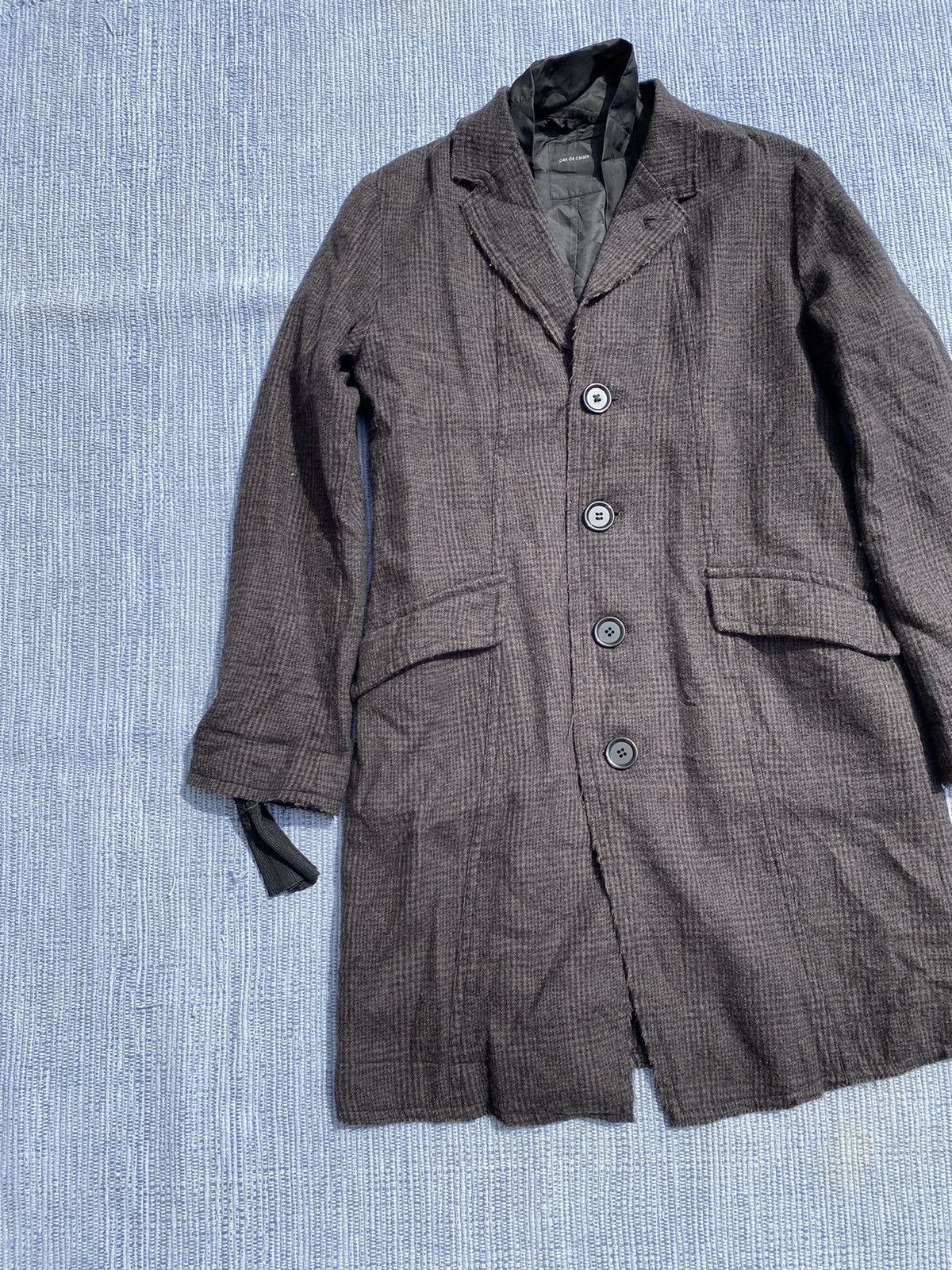 Japanese Brand longcoat Size XS / US 0-2 / IT 36-38 - 10 Thumbnail