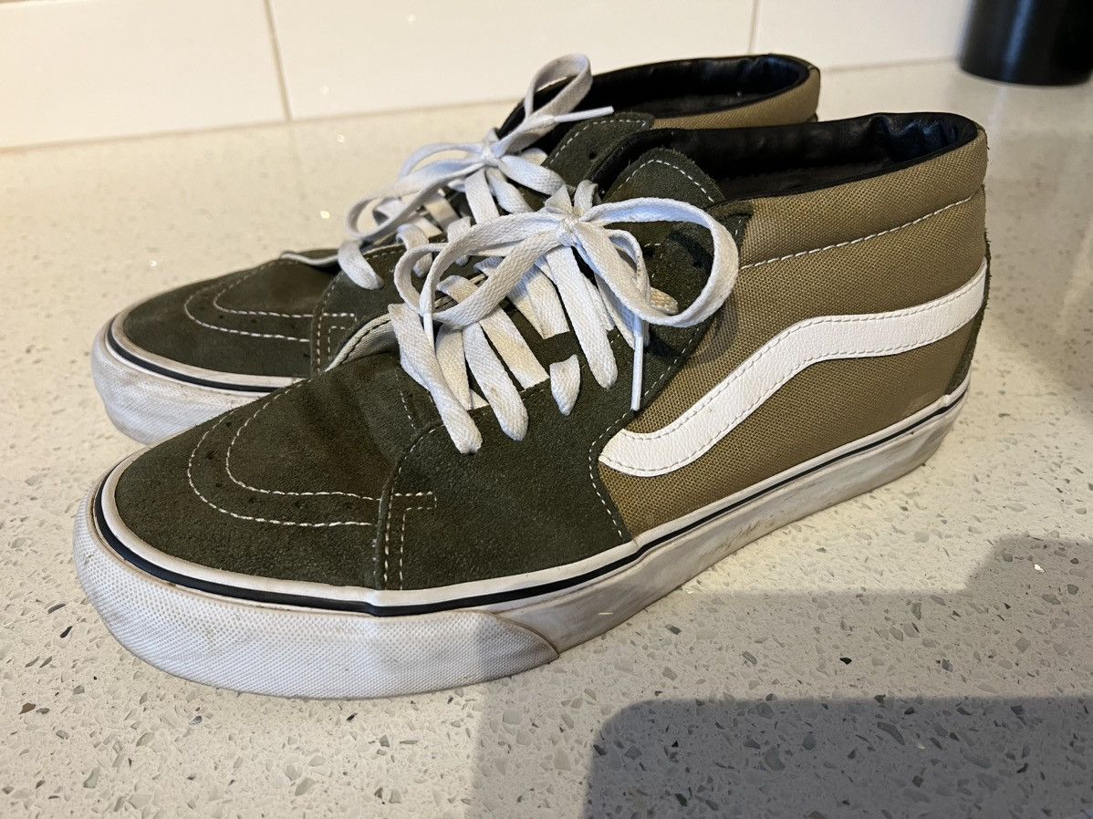 Jjjjound x vans