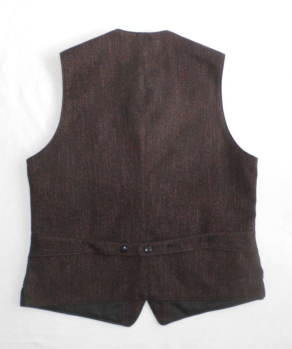 Freewheelers FREEWHEELERS ”Strang” WOOL VEST 40 new | Grailed