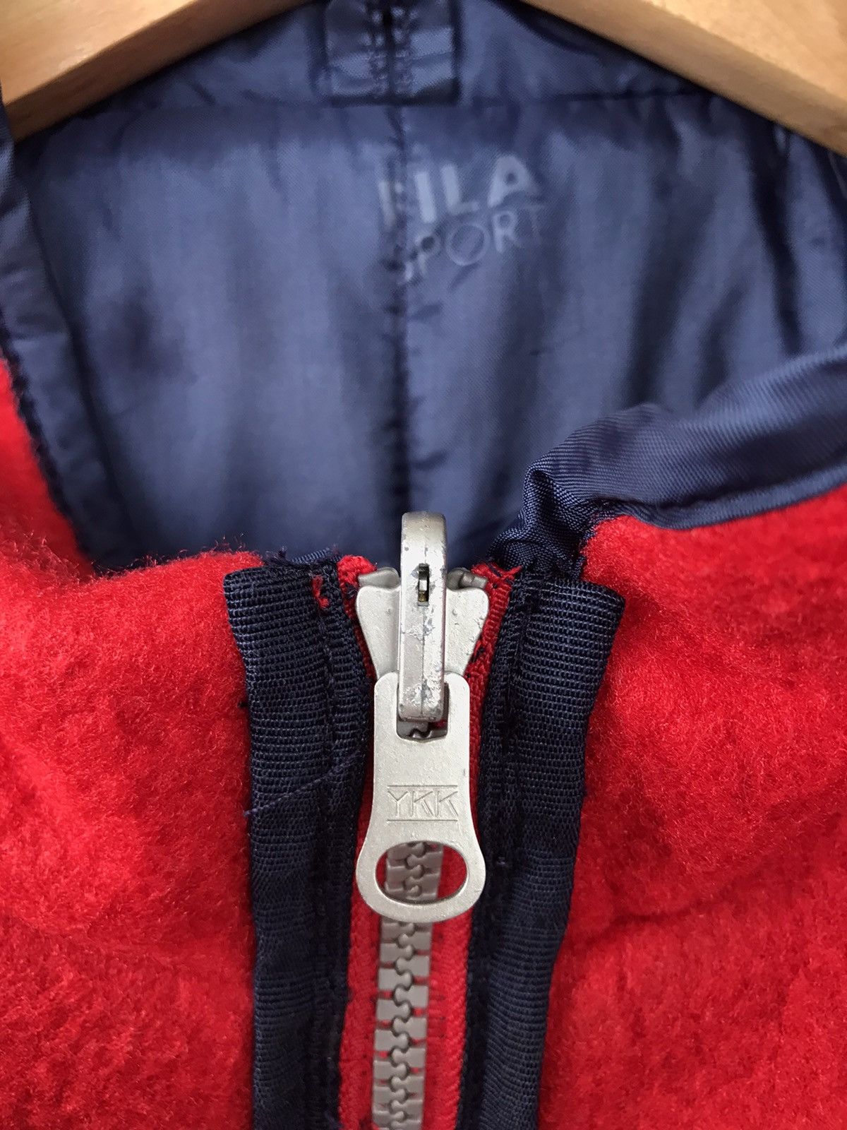 Fila Fila Sport Fleece/Puffer Reversible Jacket Size US S / EU 44-46 / 1 - 19 Thumbnail