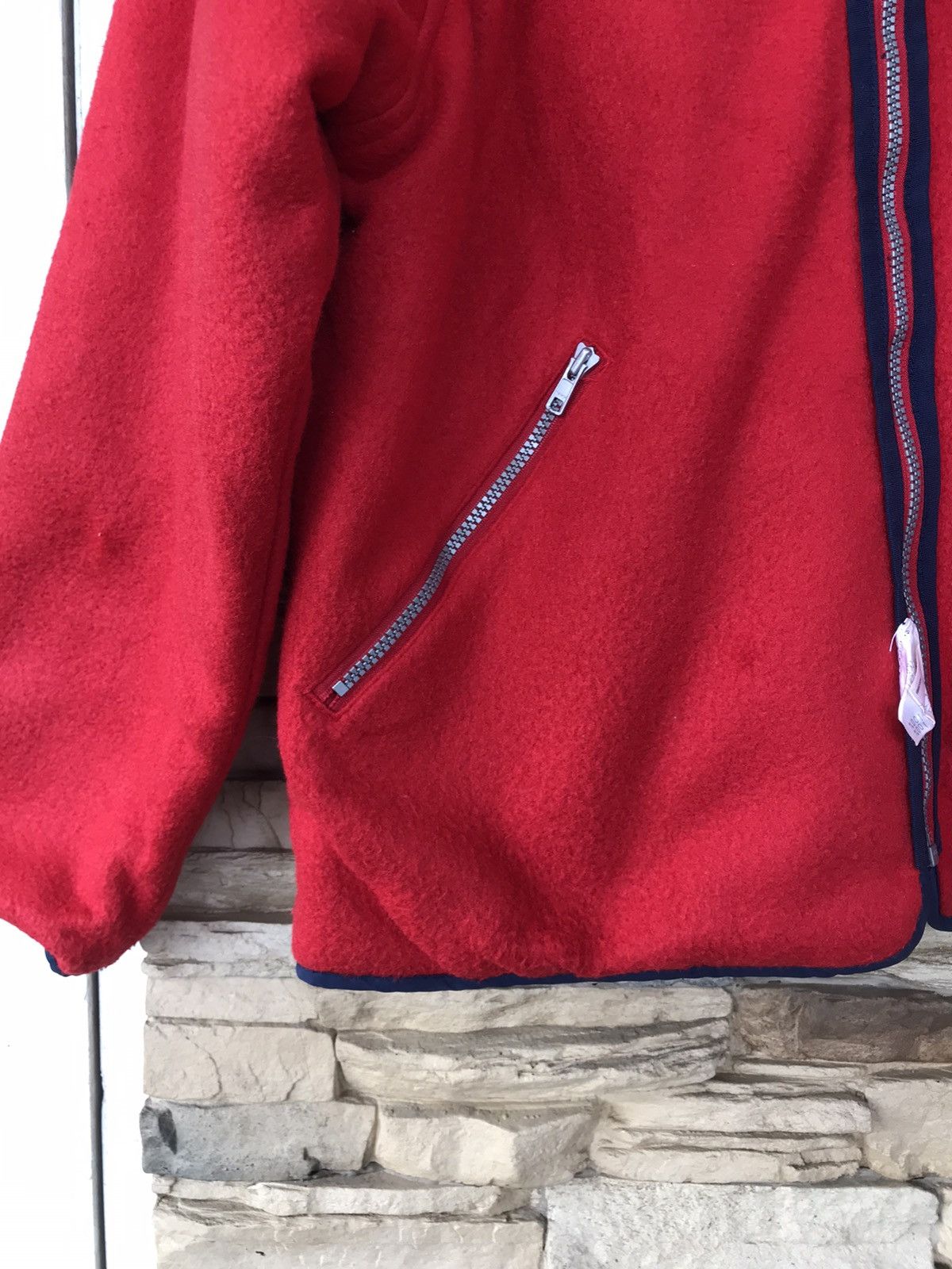 Fila Fila Sport Fleece/Puffer Reversible Jacket Size US S / EU 44-46 / 1 - 14 Thumbnail