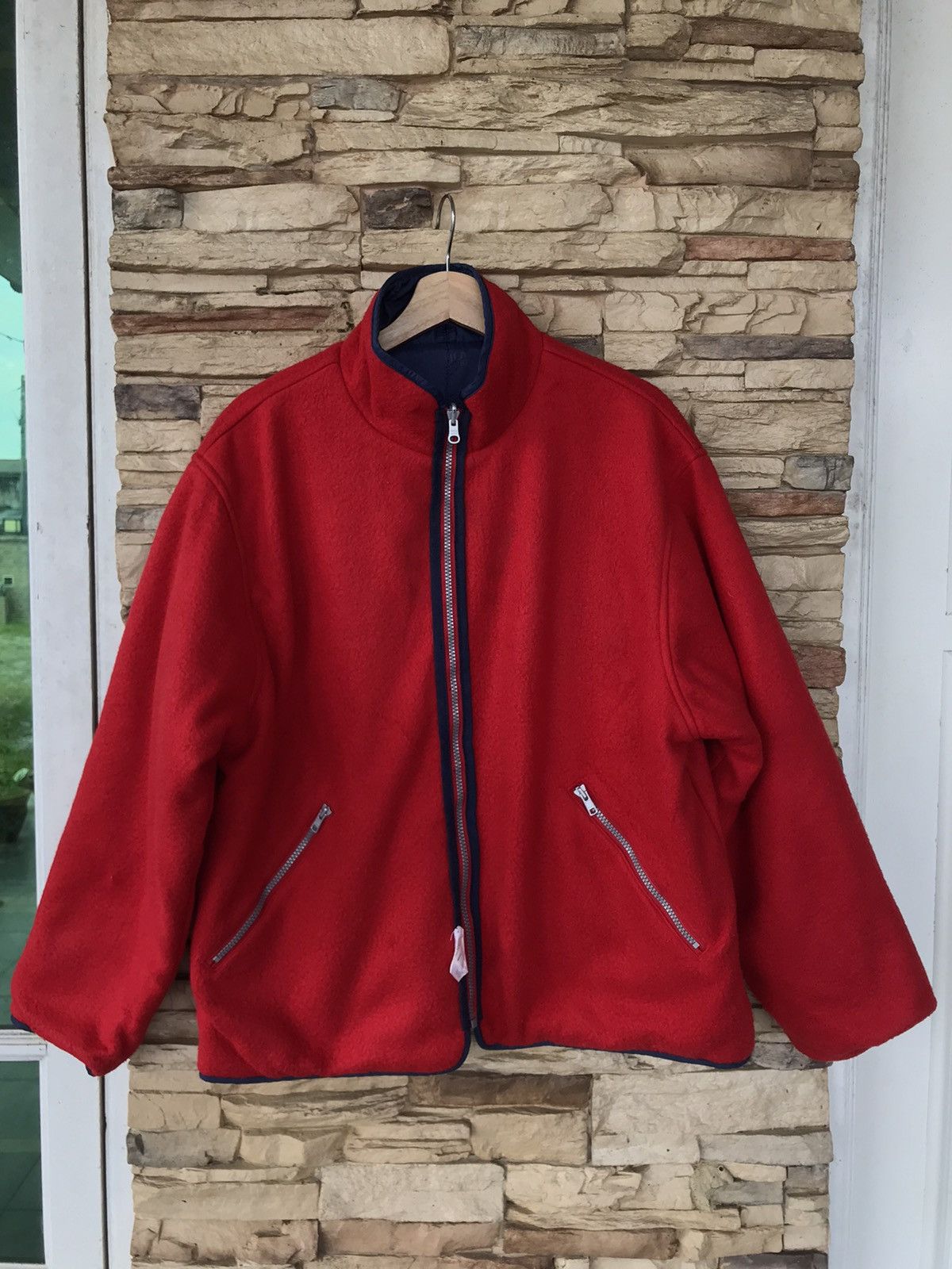 Fila Fila Sport Fleece/Puffer Reversible Jacket Size US S / EU 44-46 / 1 - 8 Thumbnail