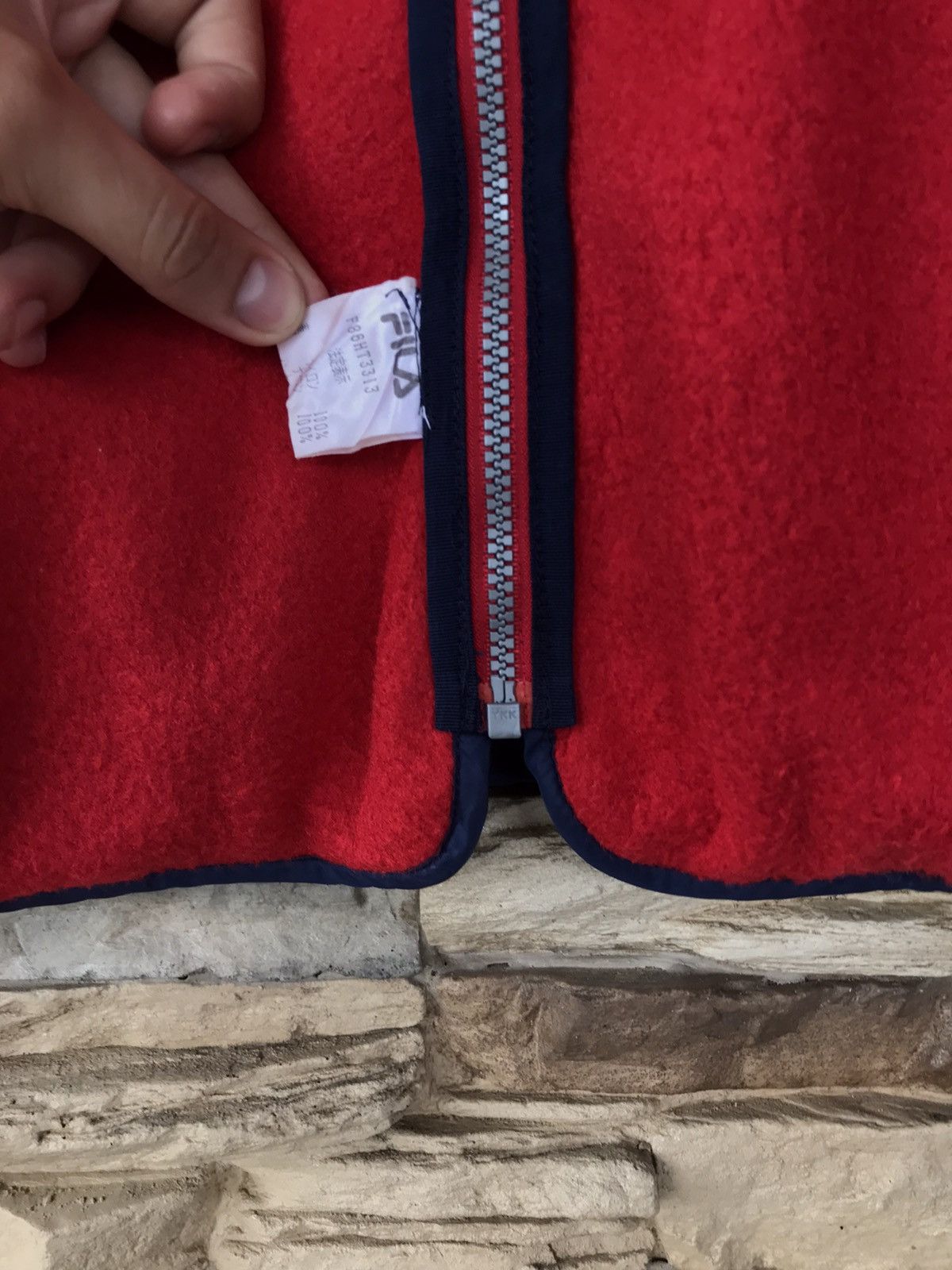 Fila Fila Sport Fleece/Puffer Reversible Jacket Size US S / EU 44-46 / 1 - 15 Thumbnail