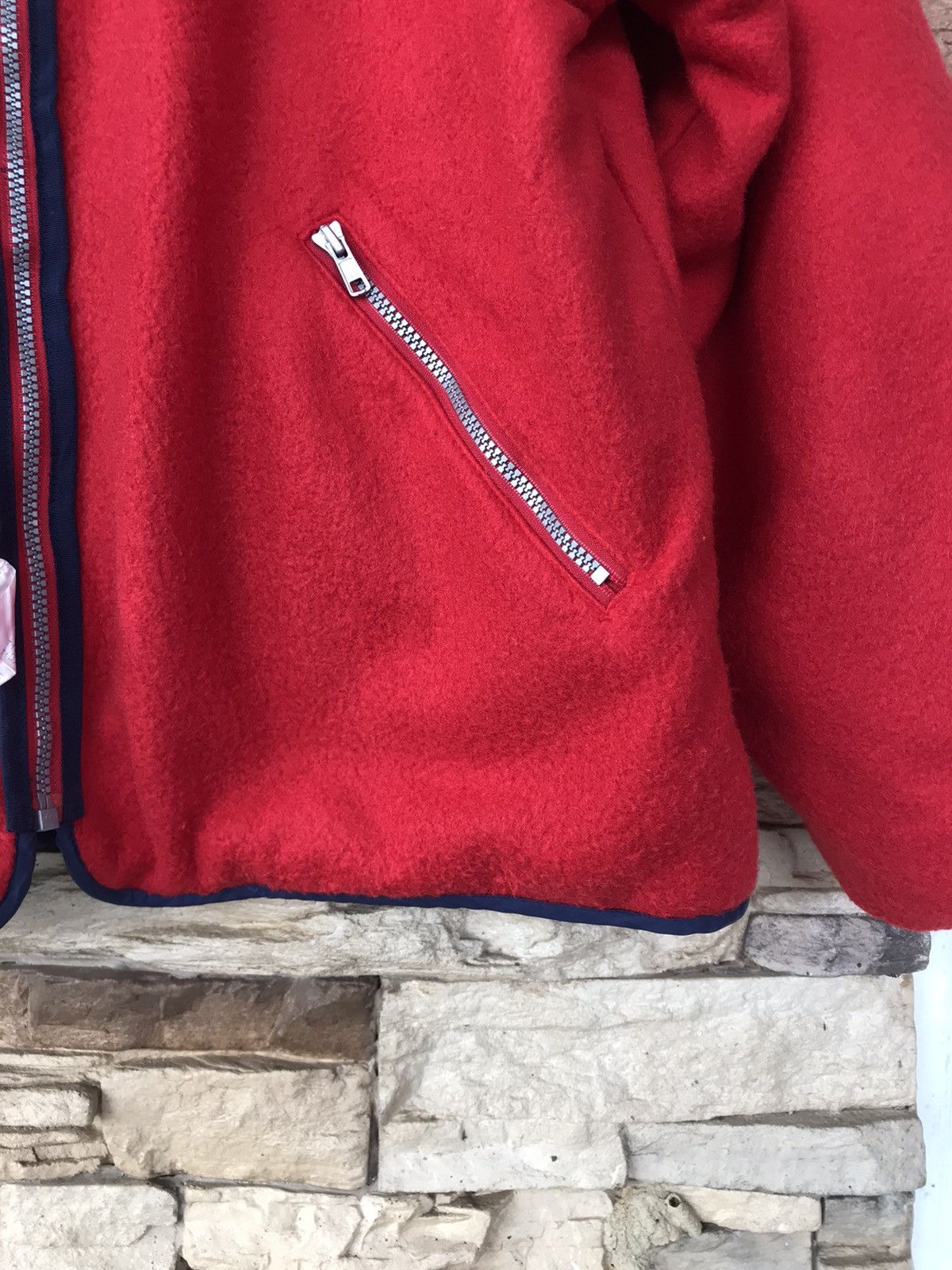 Fila Fila Sport Fleece/Puffer Reversible Jacket Size US S / EU 44-46 / 1 - 13 Thumbnail