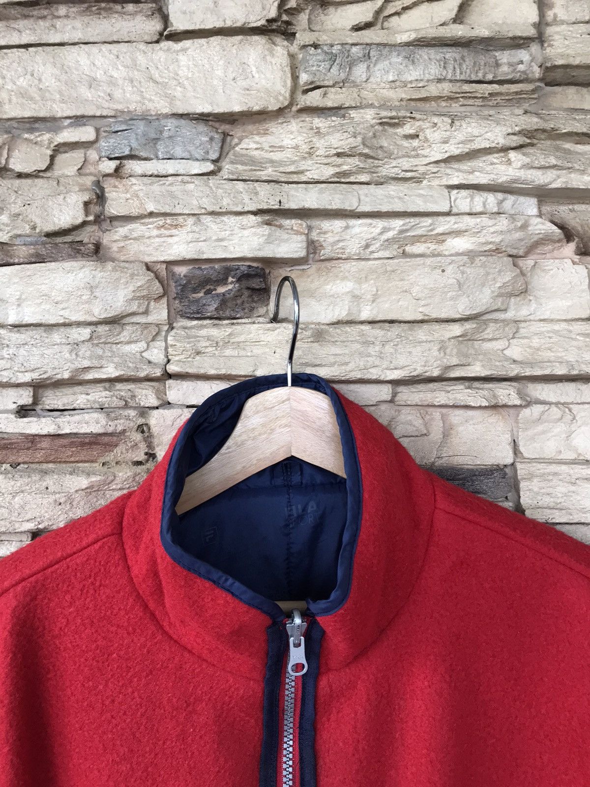 Fila Fila Sport Fleece/Puffer Reversible Jacket Size US S / EU 44-46 / 1 - 10 Thumbnail