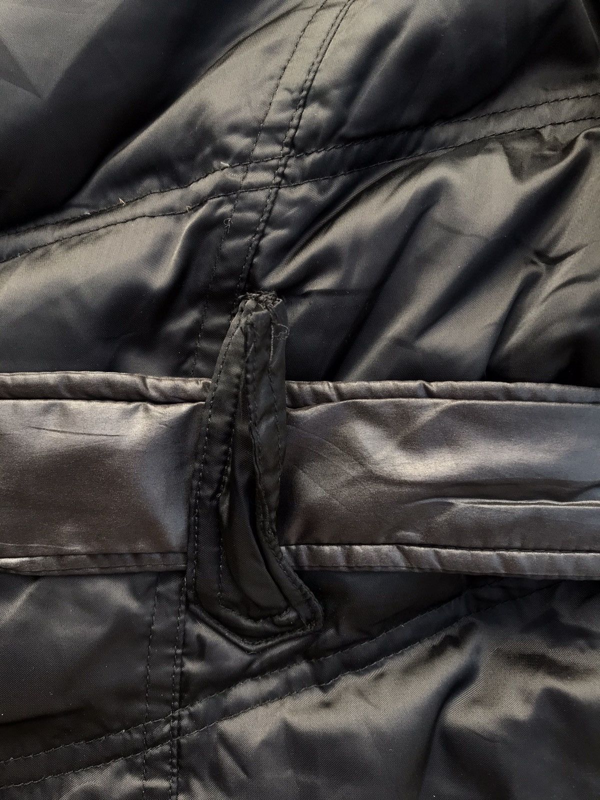 Vintage Anhydre Puffer Trench Coat Jacket Size US L / EU 52-54 / 3 - 9 Thumbnail
