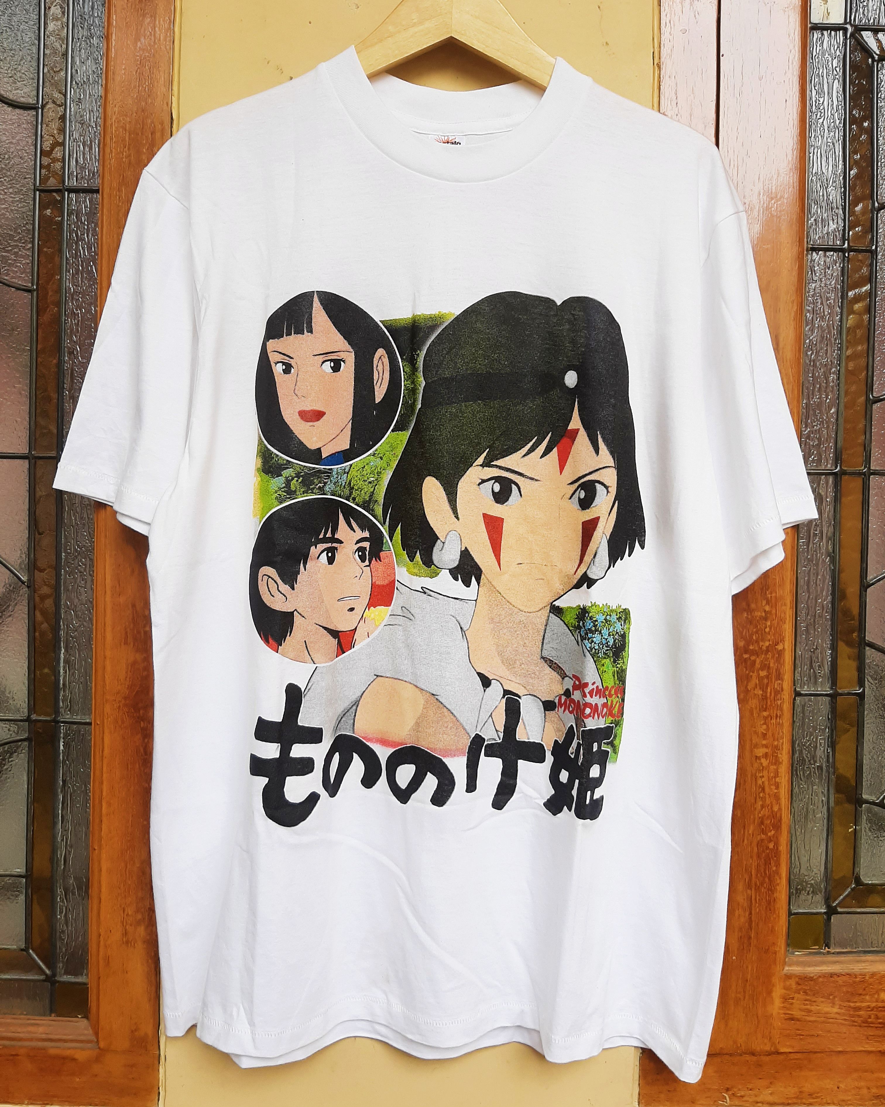 Kフォローで割引多数出品中ブート　もののけ姫　アニメ　Tシャツ　Lサイズ　極美品