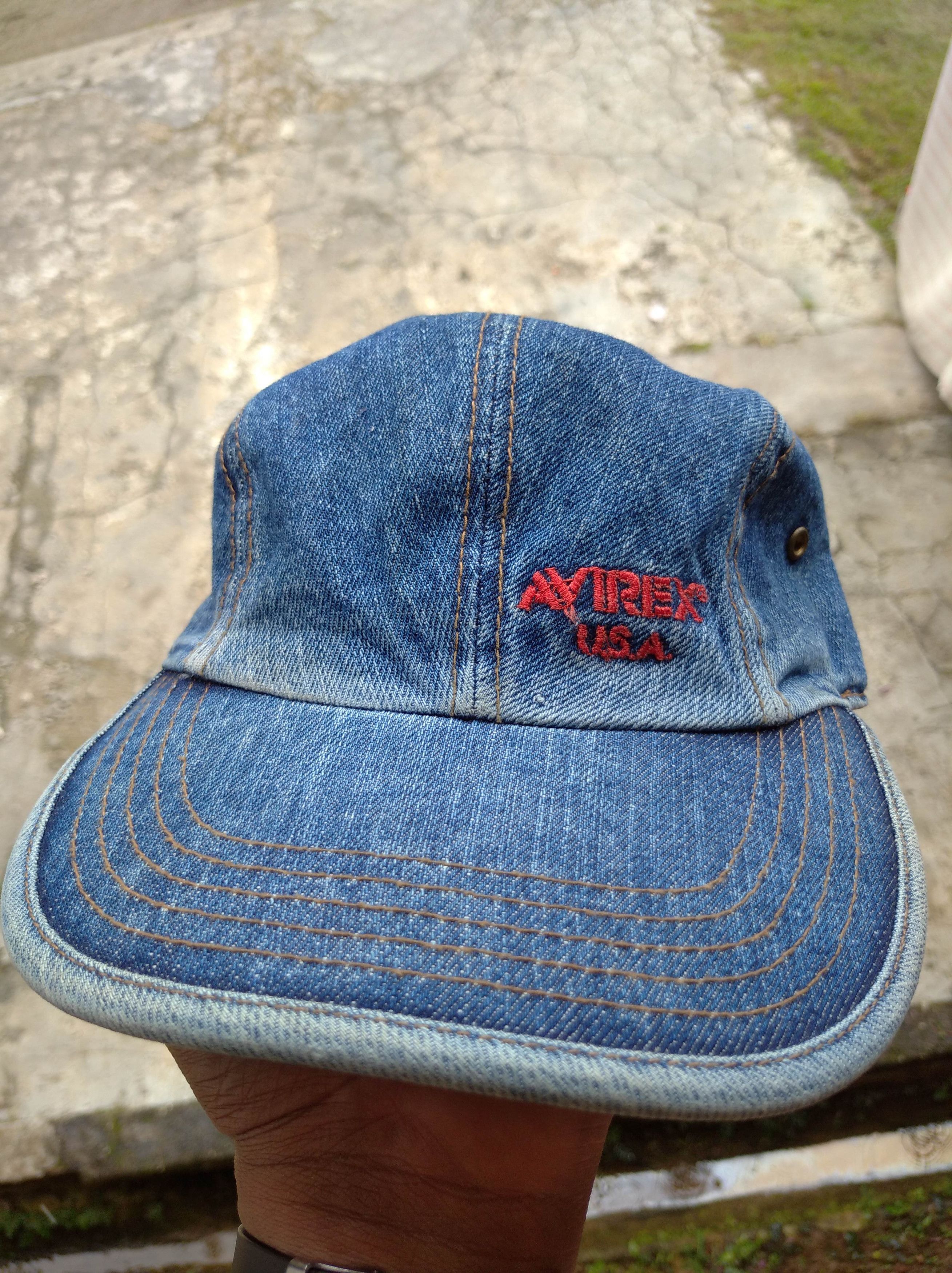 Vintage avirex denim hats
