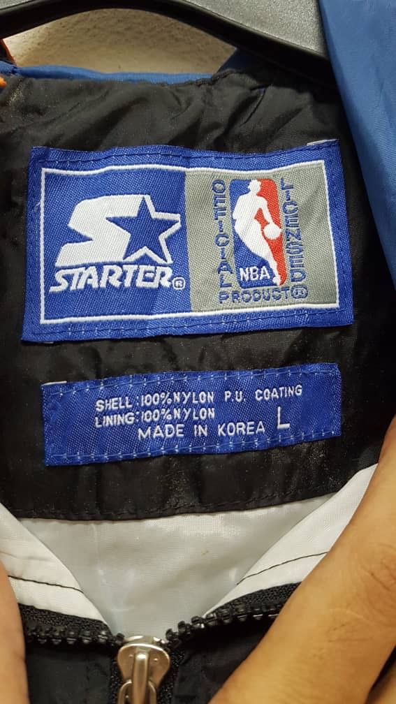 NBA × NHL × Vintage Rare vintage KNICKS basketball nba nhl nfl dennis rodman Size US L / EU 52-54 / 3 - 5 Thumbnail