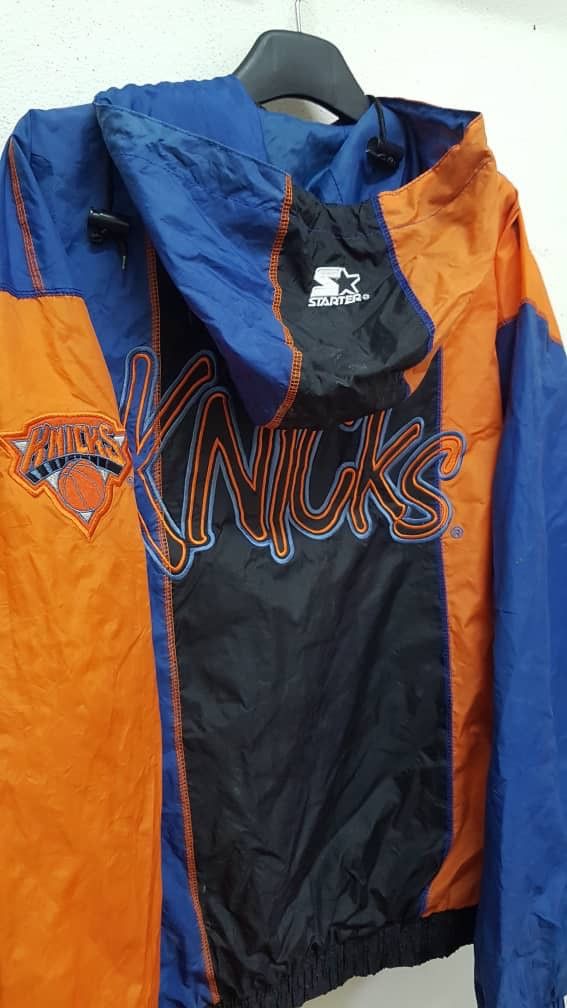 NBA × NHL × Vintage Rare vintage KNICKS basketball nba nhl nfl dennis rodman Size US L / EU 52-54 / 3 - 4 Thumbnail