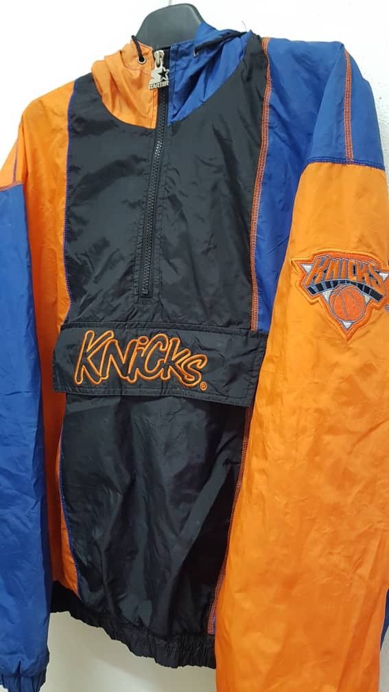 NBA × NHL × Vintage Rare vintage KNICKS basketball nba nhl nfl dennis rodman Size US L / EU 52-54 / 3 - 2 Thumbnail