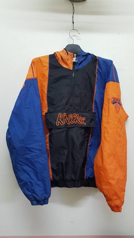 NBA × NHL × Vintage Rare vintage KNICKS basketball nba nhl nfl dennis rodman Size US L / EU 52-54 / 3 - 1 Thumbnail