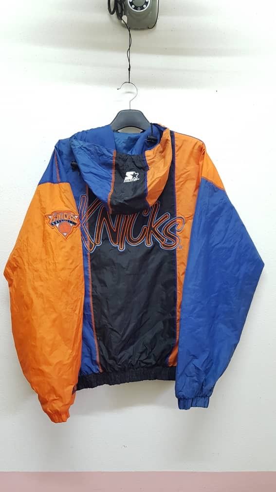 NBA × NHL × Vintage Rare vintage KNICKS basketball nba nhl nfl dennis rodman Size US L / EU 52-54 / 3 - 3 Thumbnail