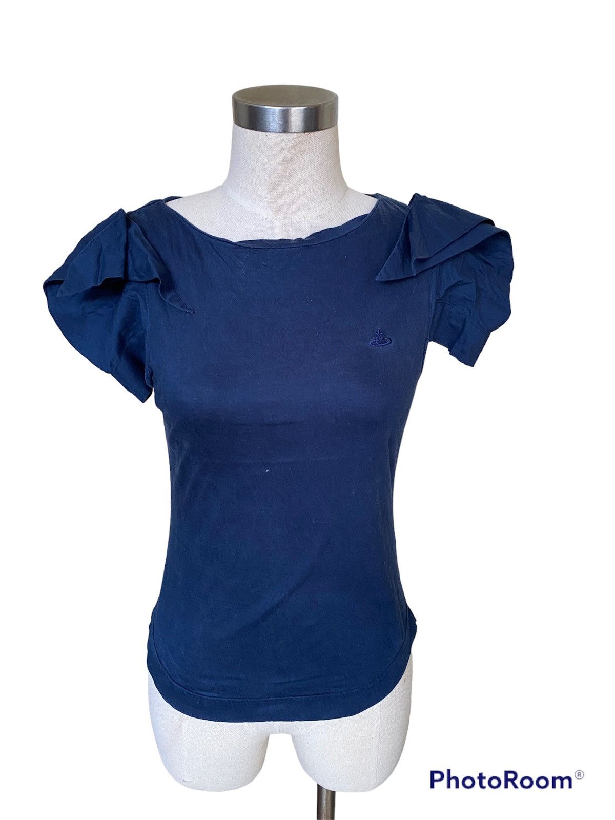 Vivienne Westwood blue blouse Size M / US 6-8 / IT 42-44 - 1 Thumbnail