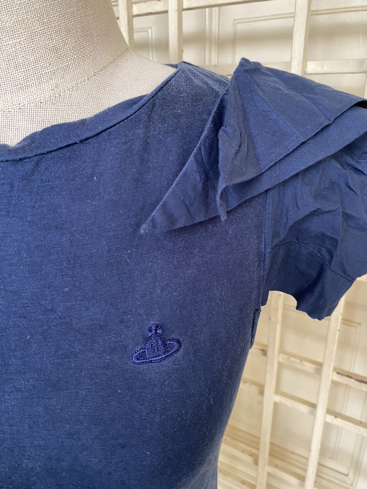 Vivienne Westwood blue blouse Size M / US 6-8 / IT 42-44 - 2 Thumbnail