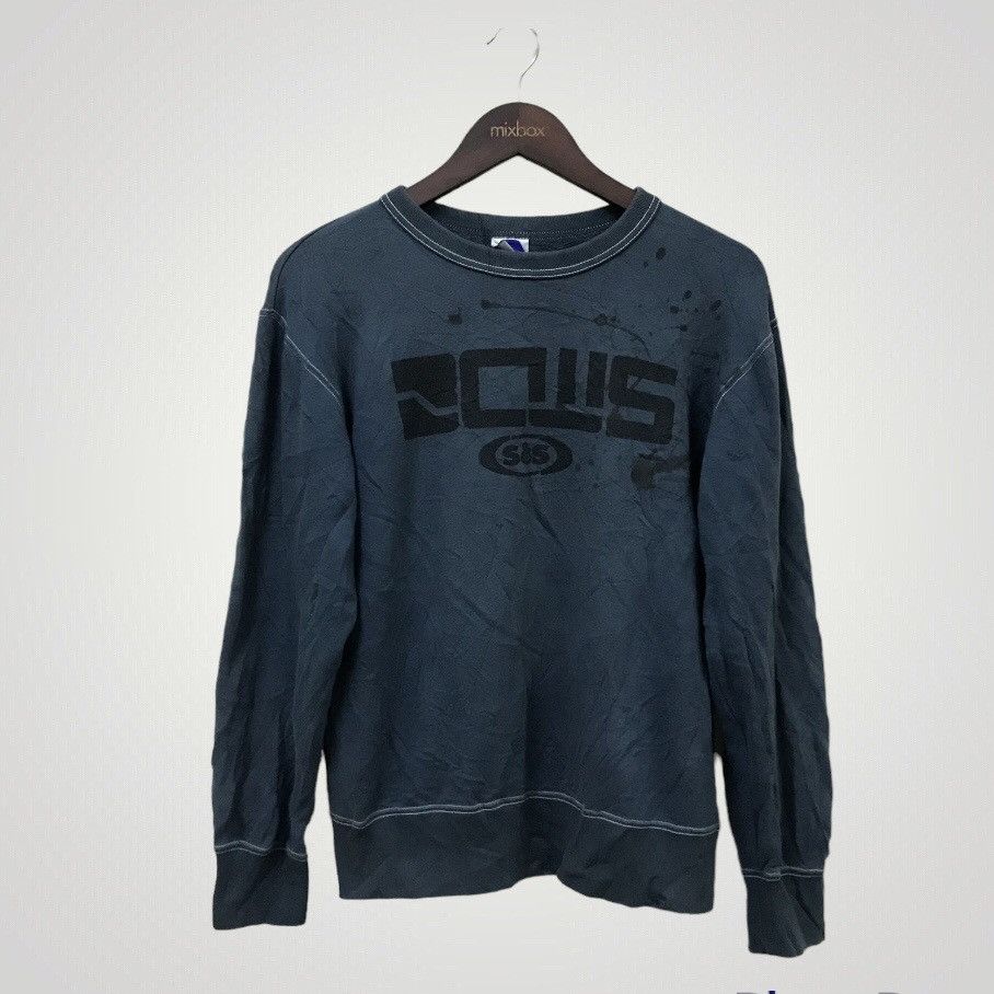 Japanese Brand Abahouse Sweatshirt
