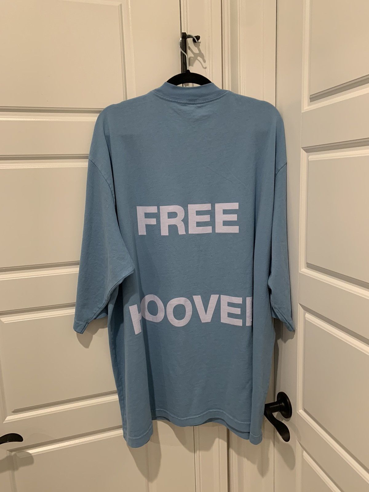 Drake × Kanye West Kanye West Drake Free Hoover Long T Shirt