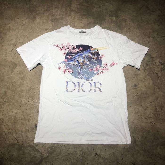dior high tops dinosaur