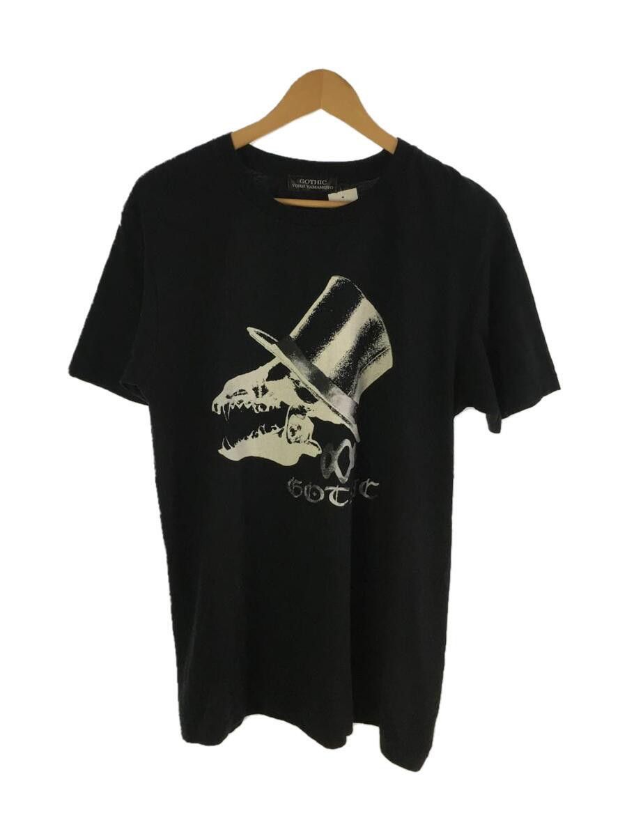 トップス Gothic yohji yamamoto skull print Tee Yohji Yamamoto Gothic Skull Tee | Grailed