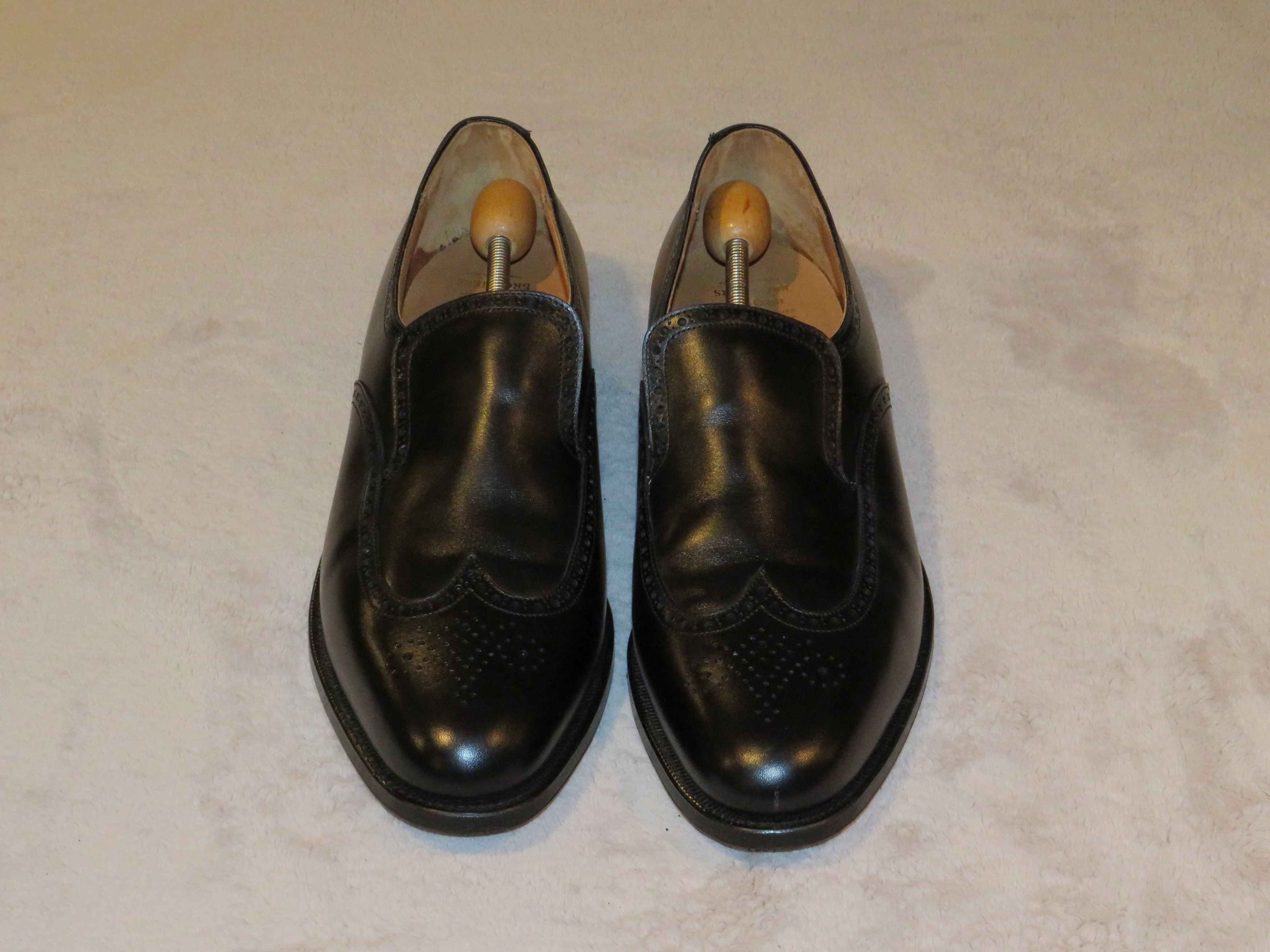 Crockett & Jones Seymour2 Black Calf Leather Double Monk Strap Loafer 9E Crockett & Jones Seymour 2 Black Calf Leather Double Monk  main image 2