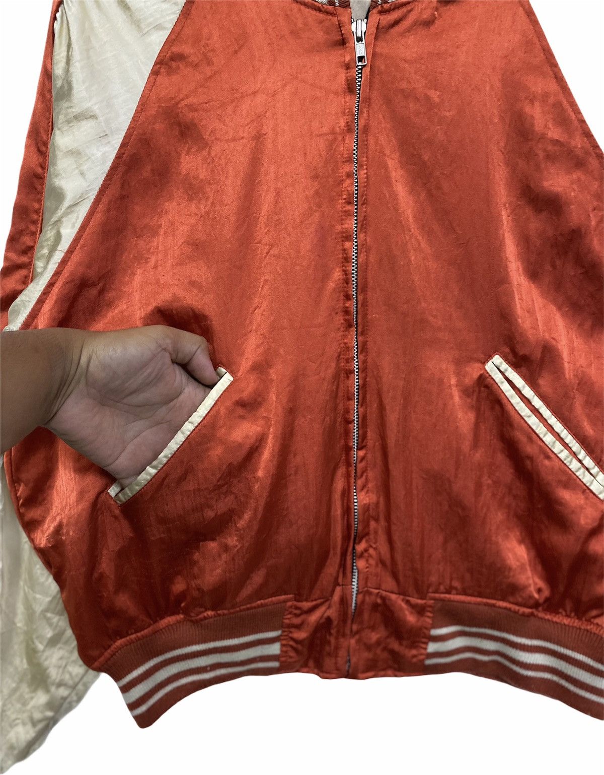 Hysteric Glamour × Vintage Vintage Hysteric Glamour Varsity satin Size US M / EU 48-50 / 2 - 4 Thumbnail