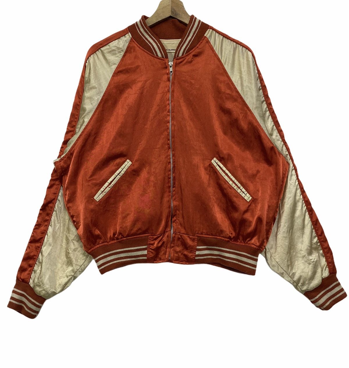 Hysteric Glamour × Vintage Vintage Hysteric Glamour Varsity satin Size US M / EU 48-50 / 2 - 2 Thumbnail