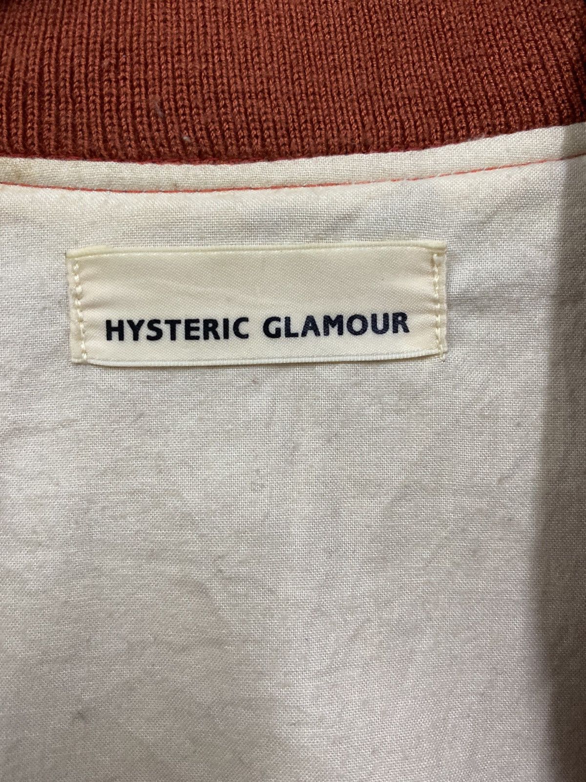 Hysteric Glamour × Vintage Vintage Hysteric Glamour Varsity satin Size US M / EU 48-50 / 2 - 7 Thumbnail