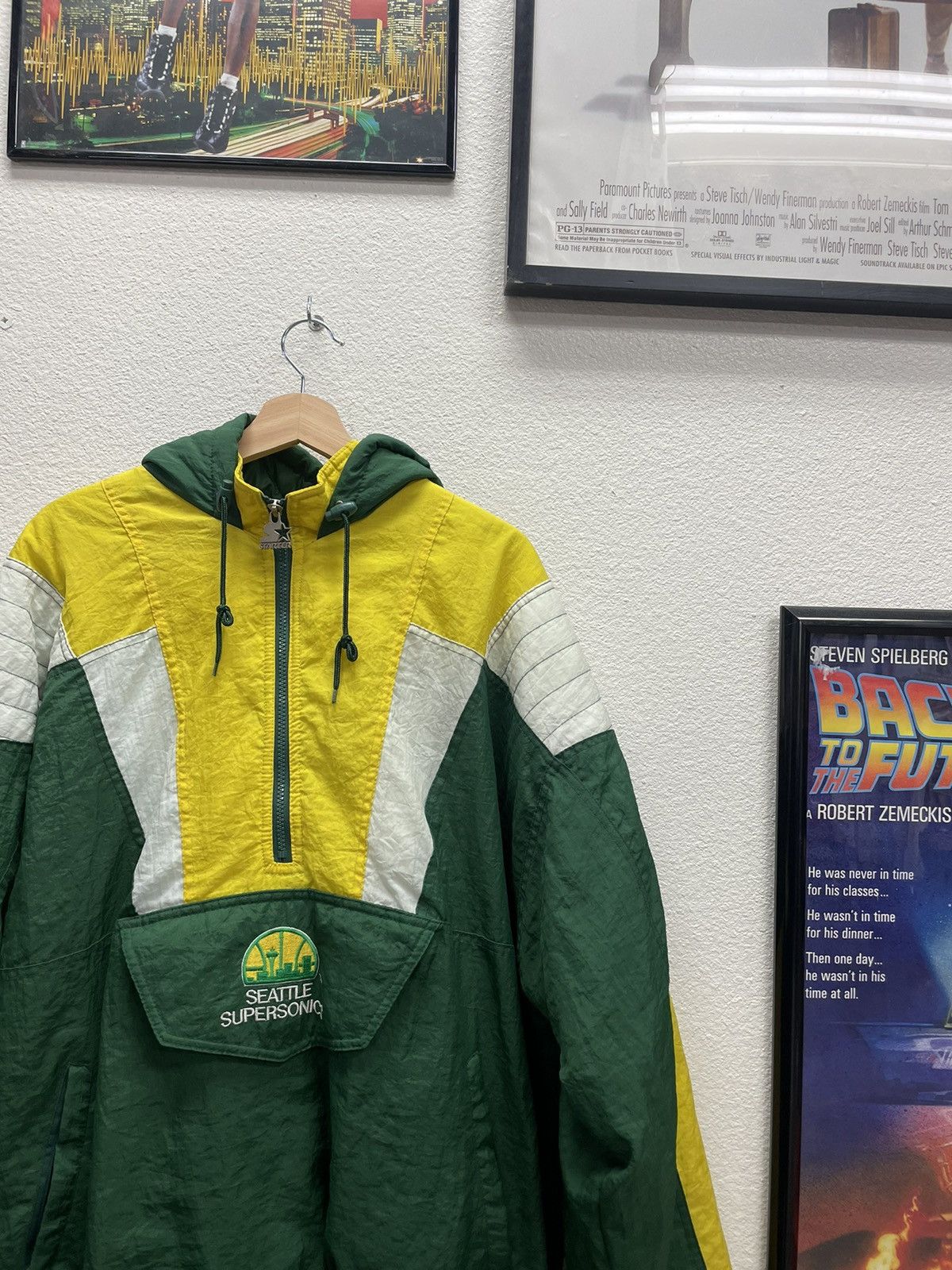 Seattle super sonics offers Starter Jacket