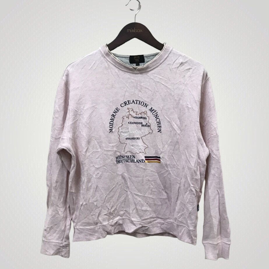 Vintage MCM Moderne Creation Munchen Sweatshirt