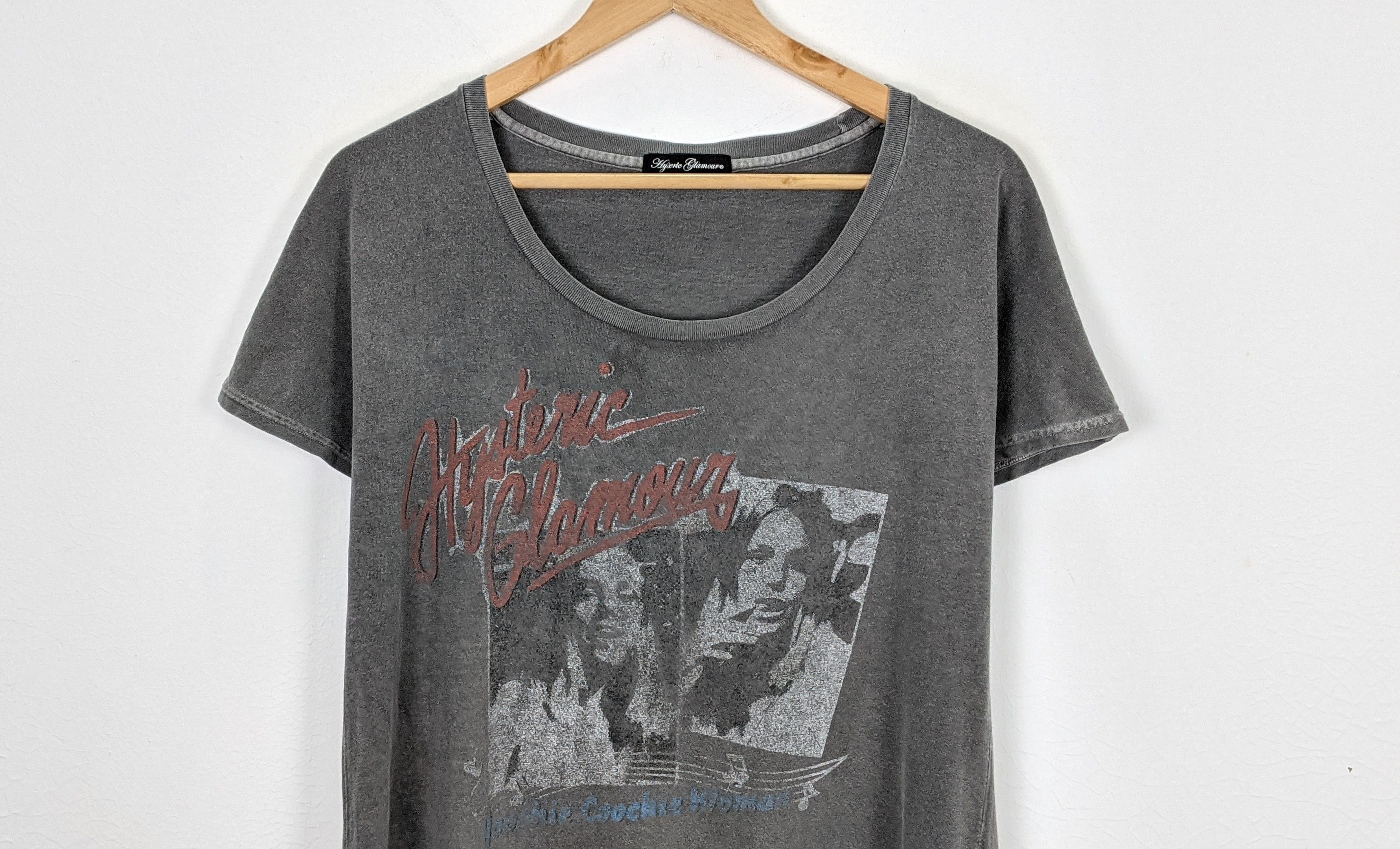 Hysteric Glamour Hysteric Glamour Hoochie Coochie shirt Size M / US 6-8 / IT 42-44 - 2 Thumbnail