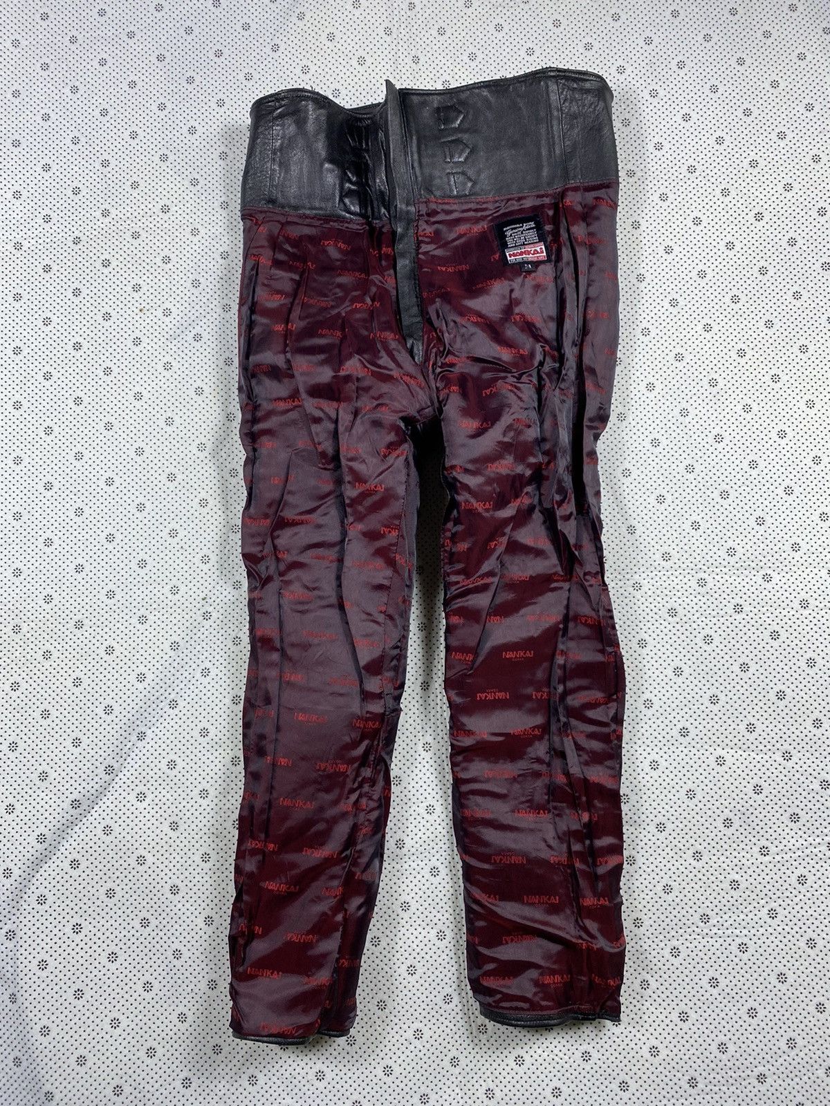 Genuine Leather Super Skinny Genuine Leather Pant By Nankai Size US 30 / EU 46 - 13 Thumbnail