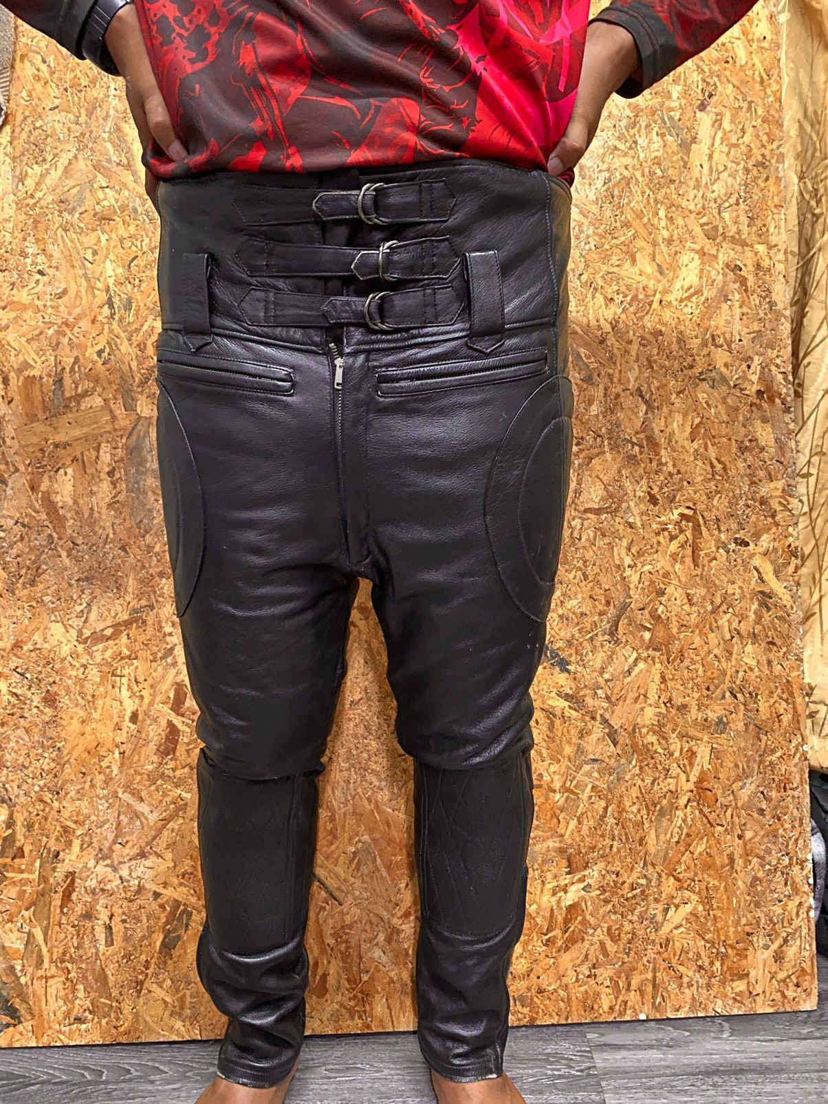 Super Skinny Genuine Leather Pant By Nankai