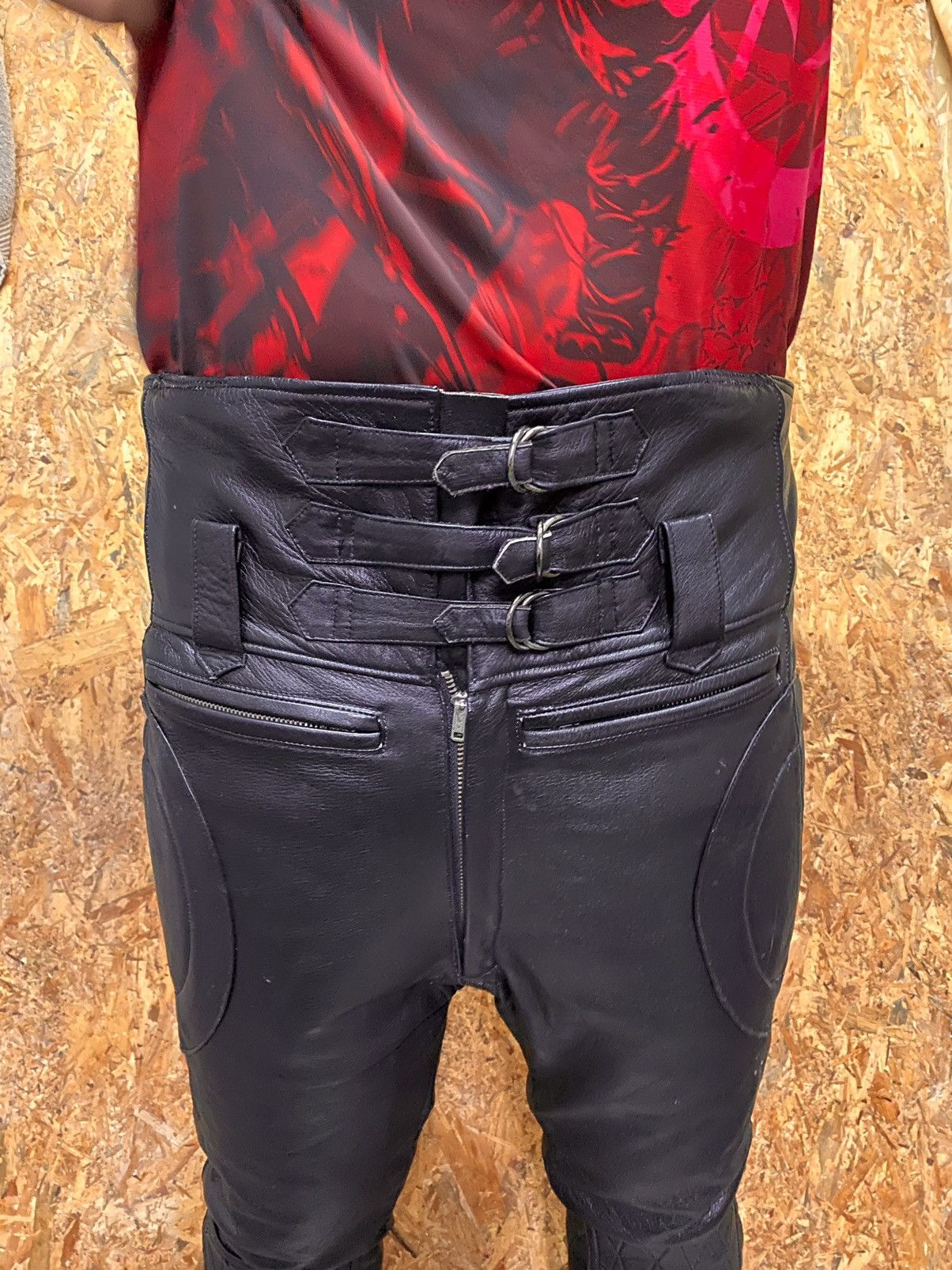 Genuine Leather Super Skinny Genuine Leather Pant By Nankai Size US 30 / EU 46 - 4 Thumbnail