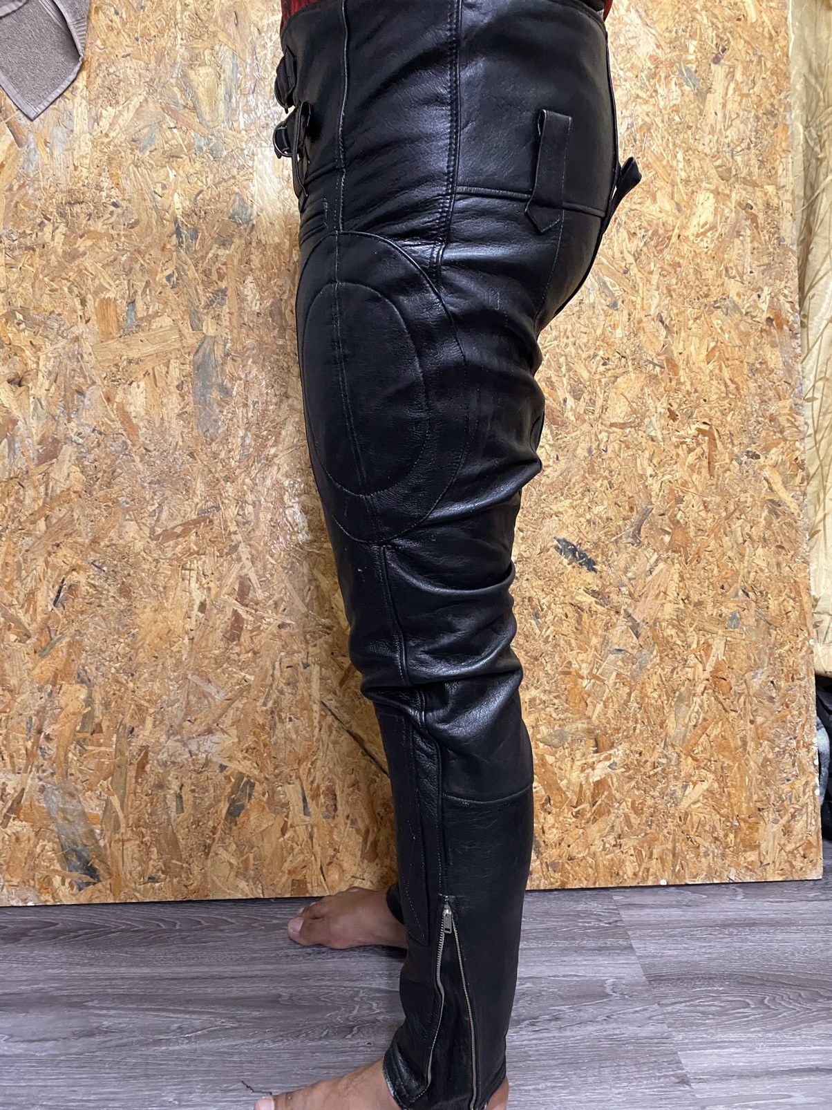 Genuine Leather Super Skinny Genuine Leather Pant By Nankai Size US 30 / EU 46 - 2 Thumbnail