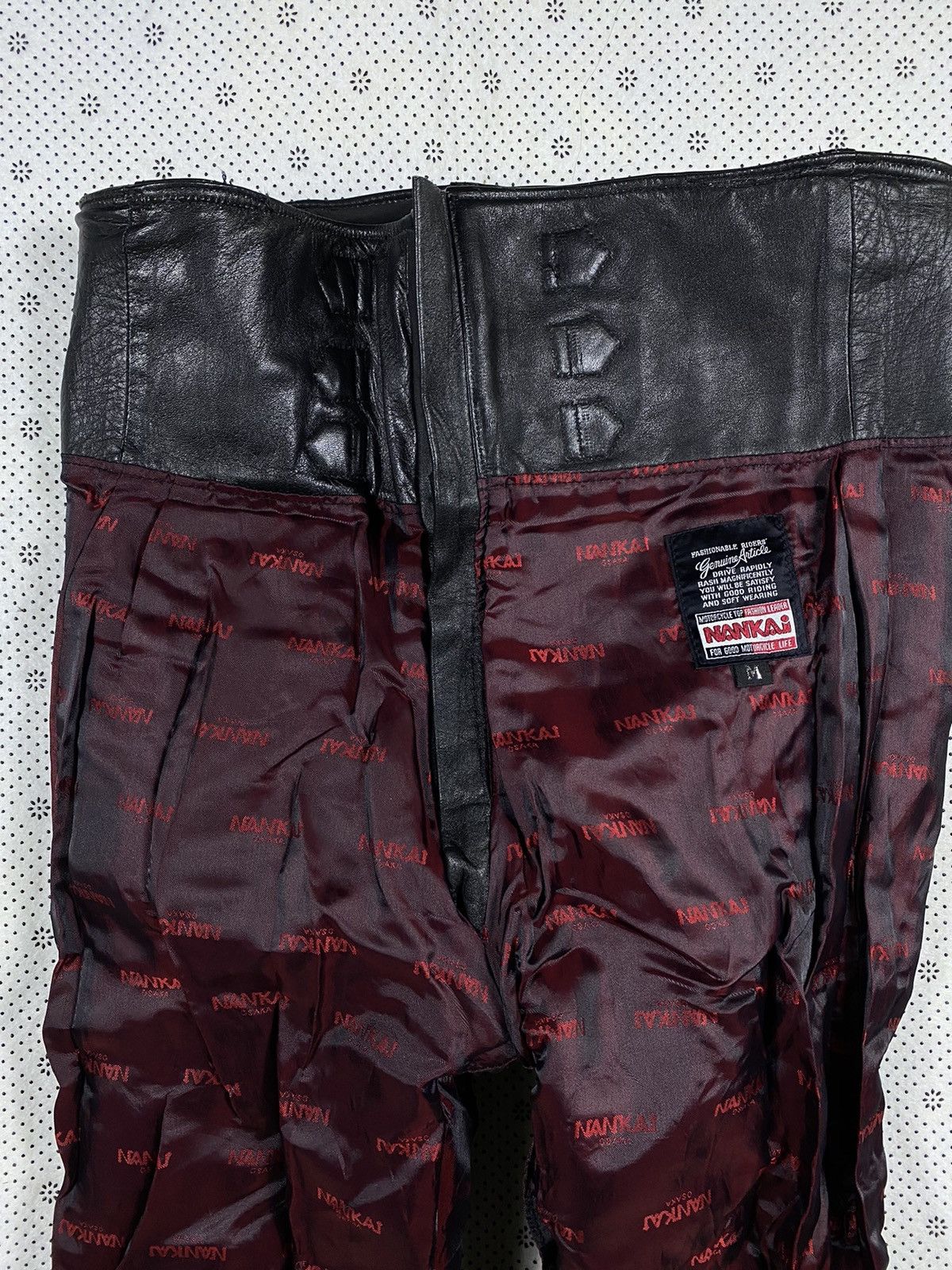 Genuine Leather Super Skinny Genuine Leather Pant By Nankai Size US 30 / EU 46 - 9 Thumbnail