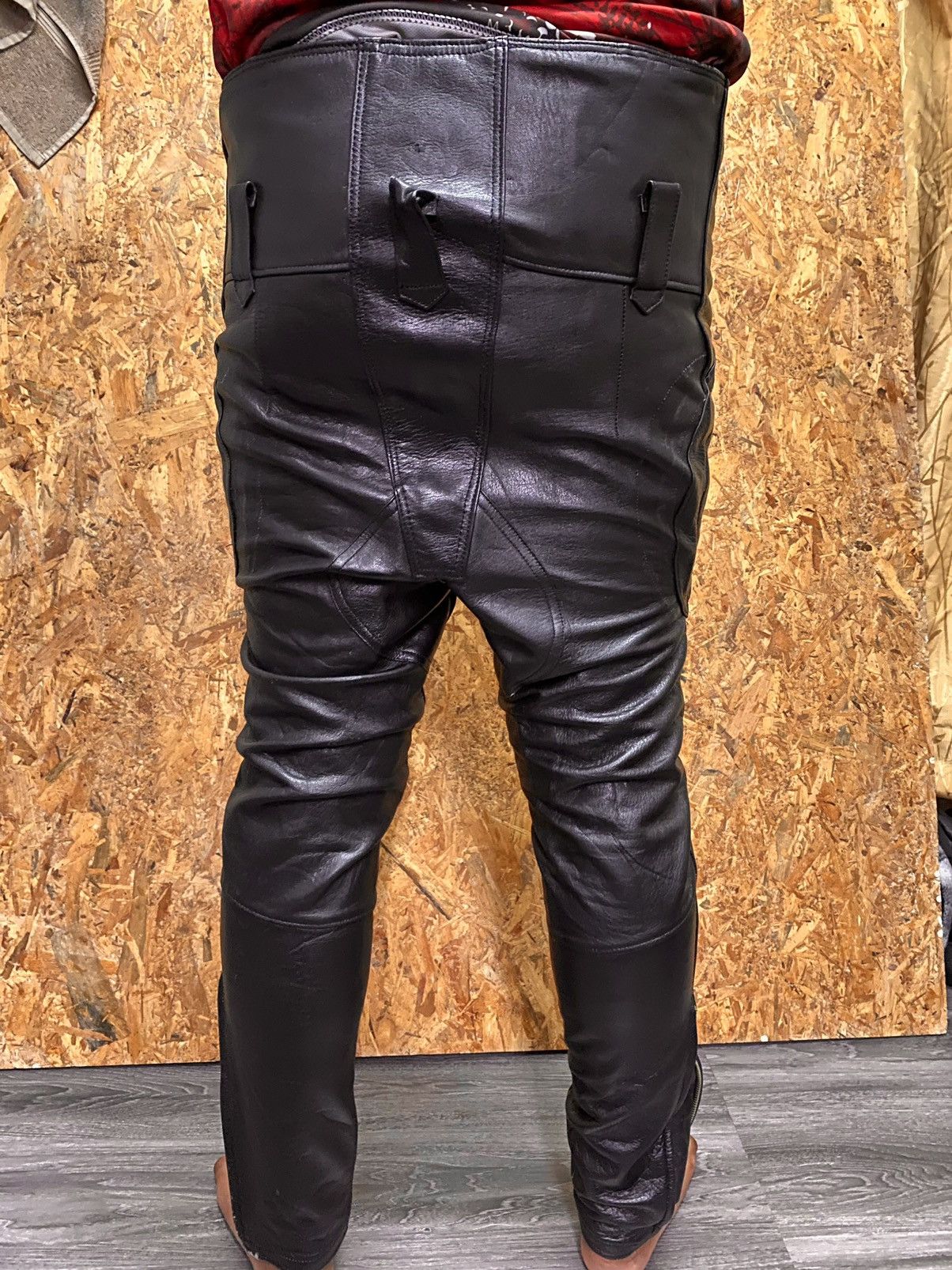 Genuine Leather Super Skinny Genuine Leather Pant By Nankai Size US 30 / EU 46 - 5 Thumbnail