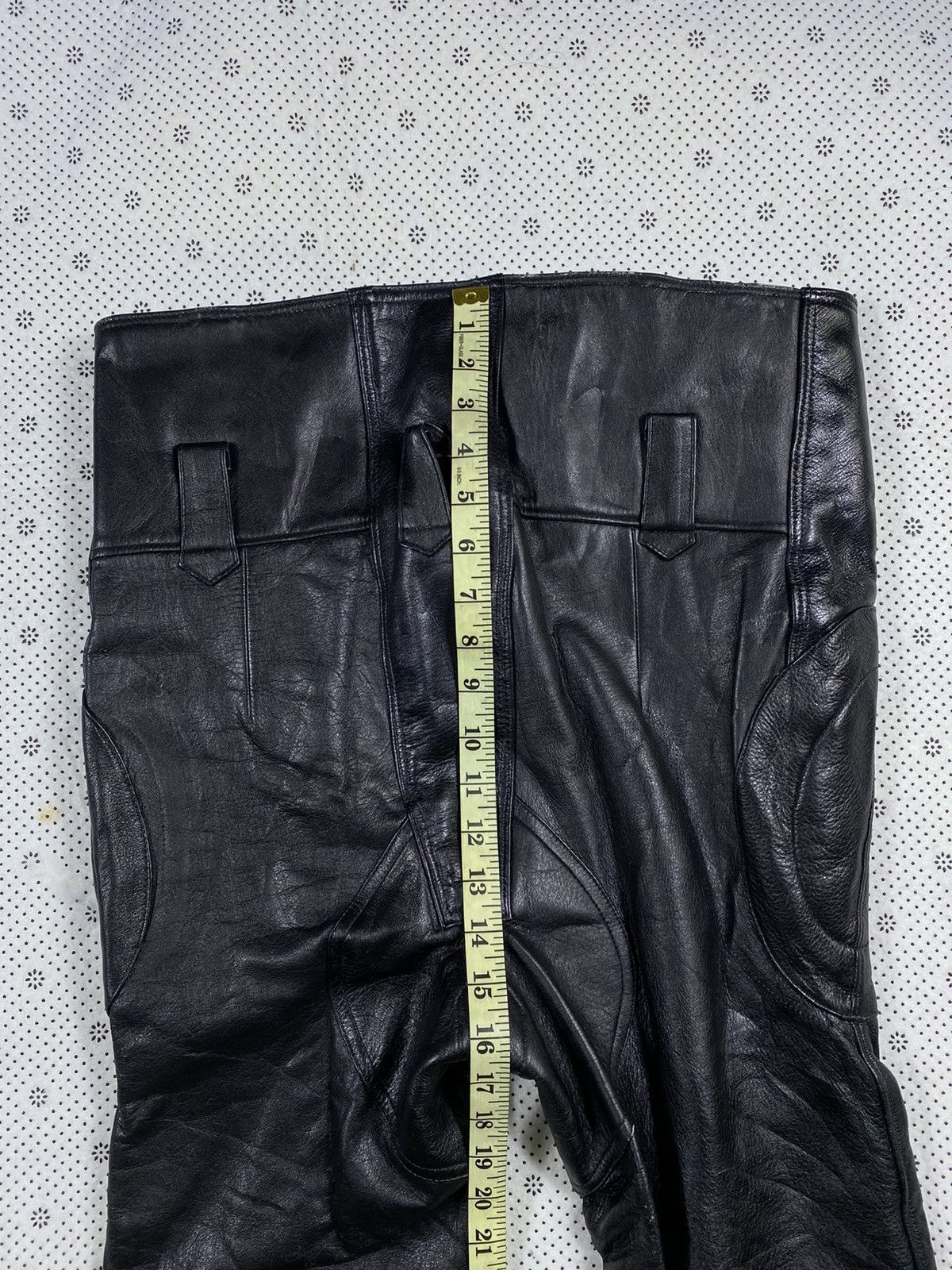Genuine Leather Super Skinny Genuine Leather Pant By Nankai Size US 30 / EU 46 - 10 Thumbnail