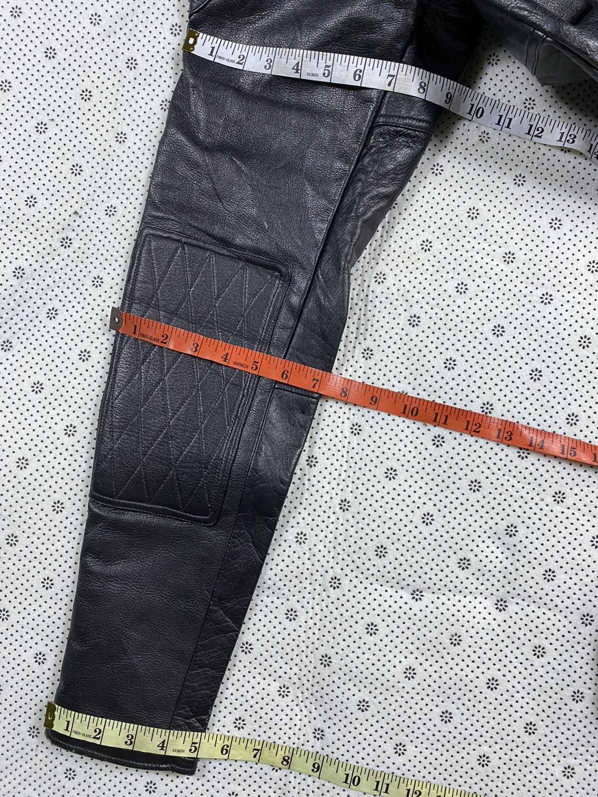 Genuine Leather Super Skinny Genuine Leather Pant By Nankai Size US 30 / EU 46 - 7 Thumbnail
